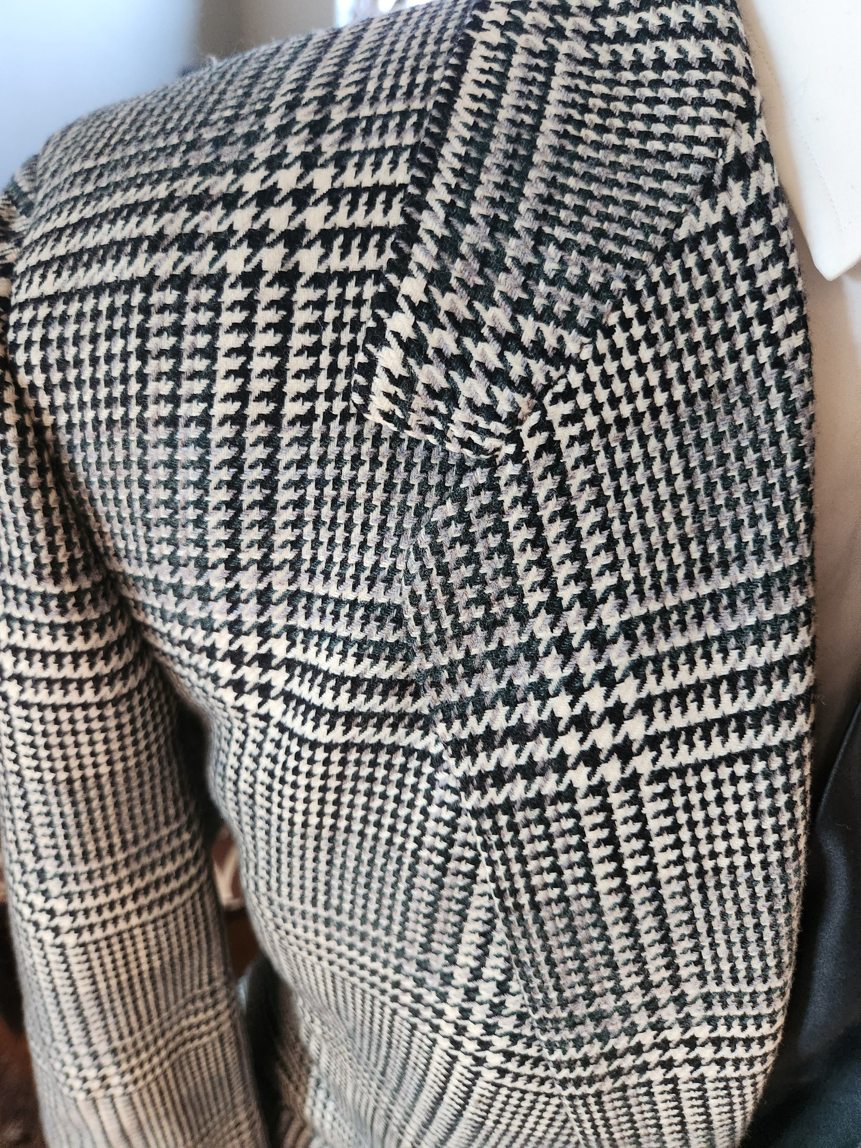 Other Vintage 80's Ellis of Edinburgh at Orbach's Wool Blazer Size 44L - 3 Thumbnail