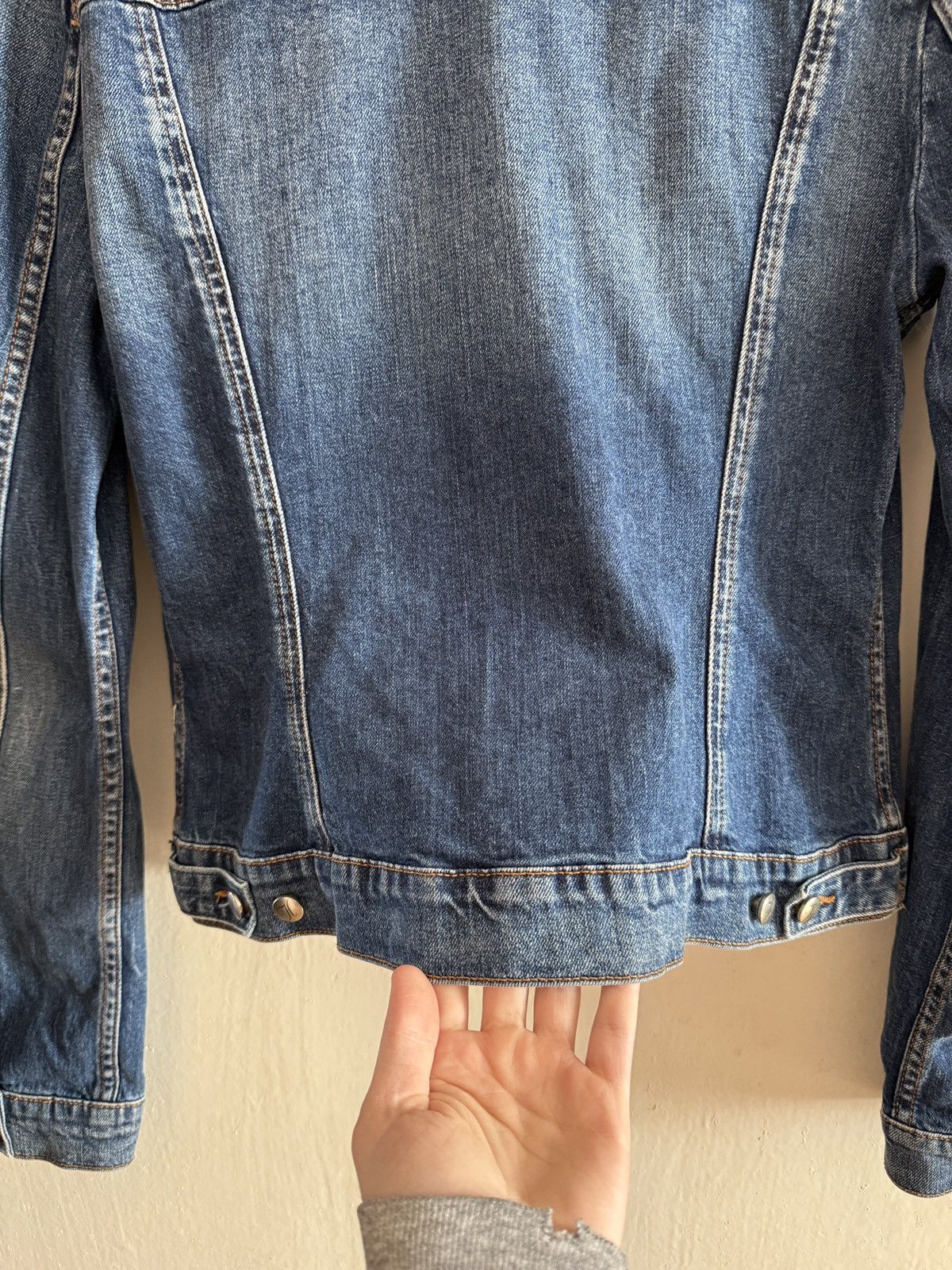 Tommy Hilfiger Vintage Tommy Hilfiger Denim Jacket Women Classic Trucker Size M / US 6-8 / IT 42-44 - 11 Thumbnail
