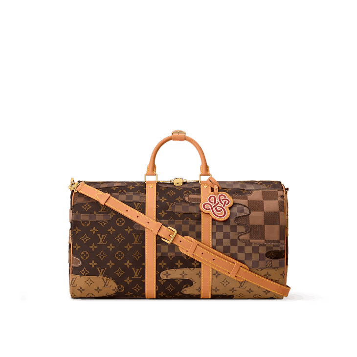 Louis Vuitton Keepall Bandoulière 50 Bag Size ONE SIZE - 1 Thumbnail
