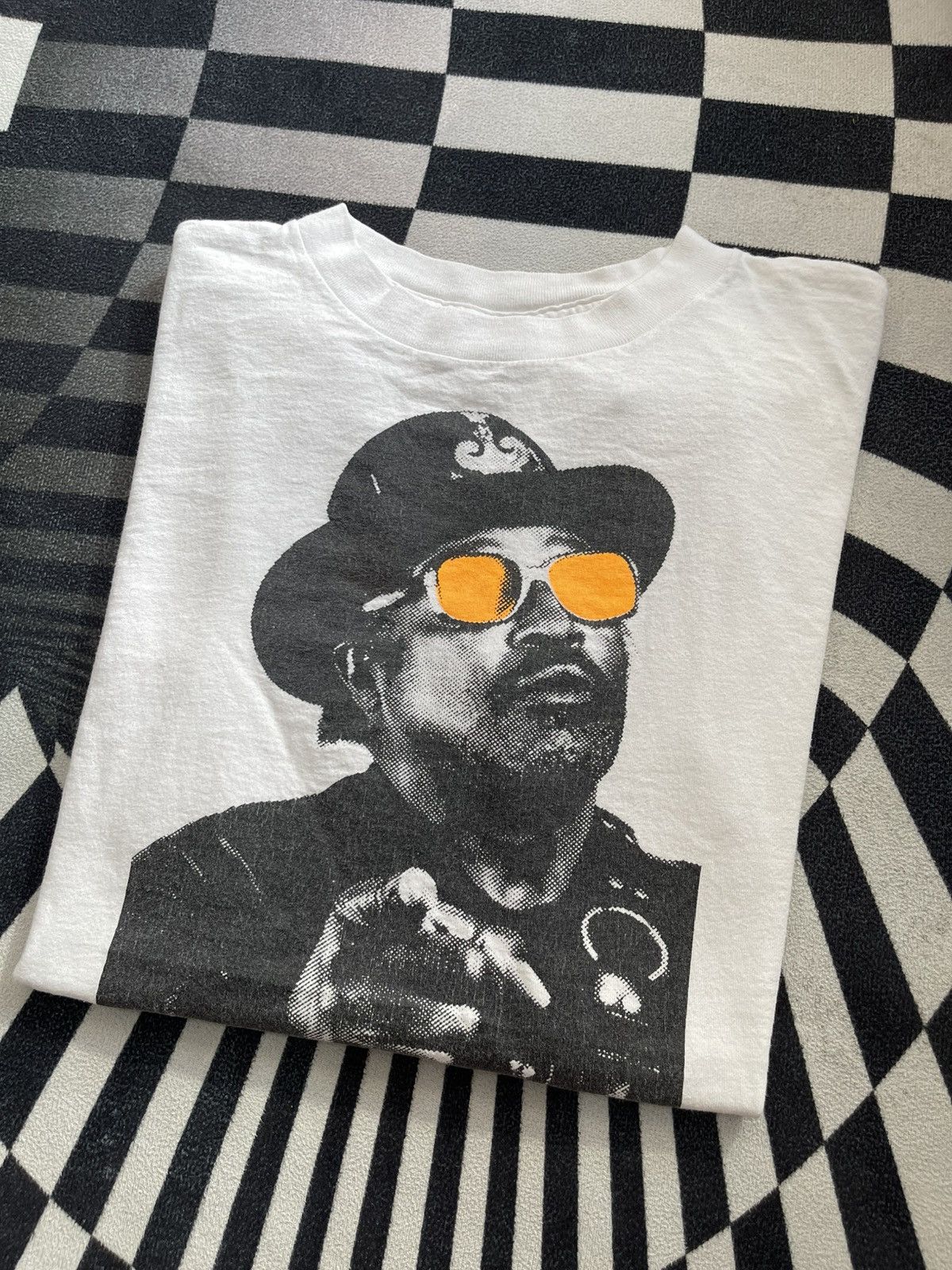 Nike VINTAGE 90s Nike Bo Diddley "You Don't Know Diddley" Tee XL Size US XL / EU 56 / 4 - 1 Thumbnail