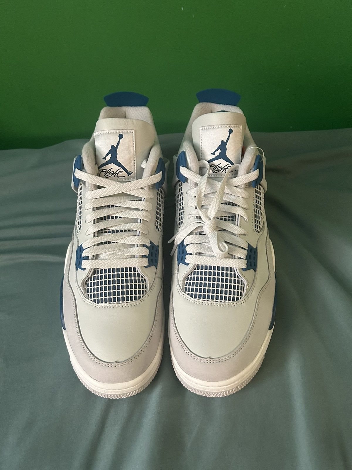 Jordan Brand Nike Air Jordan 4 Military Blue 2024 Size US 12 / EU 45 - 8 Thumbnail