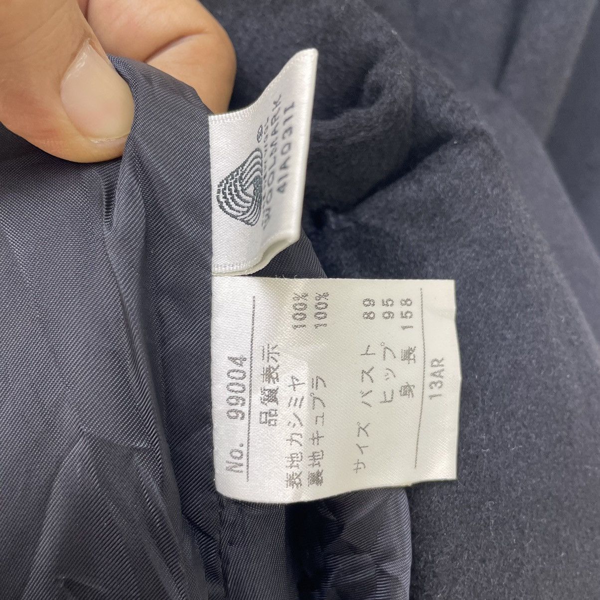 Designer × Pierre Balmain Luxury Brand Francois Ler Pierre Balmain Long Coat Jacket Size M / US 6-8 / IT 42-44 - 5 Thumbnail