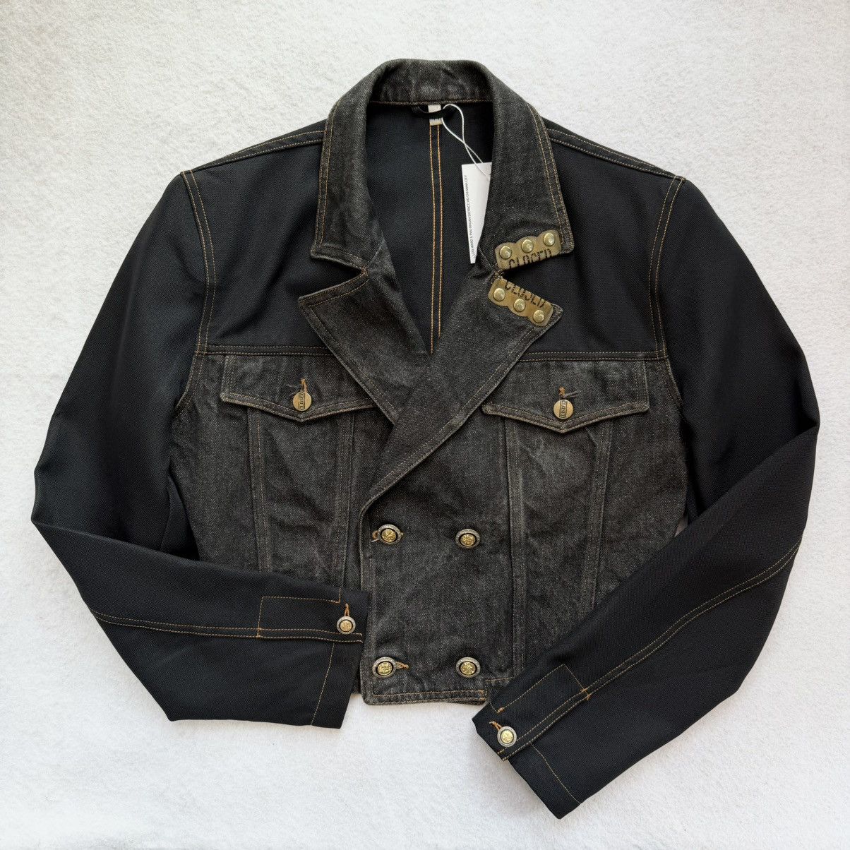 CLOSED 1980s CLOSED Marithe Francois Girbaud Denim Jacket Size M / US 6-8 / IT 42-44 - 1 Thumbnail
