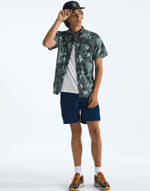 The North Face BNWT SS25 THE NORTH FACE BAYTRAIL PATTERN SHIRT L Size US L / EU 52-54 / 3 - 14 Thumbnail