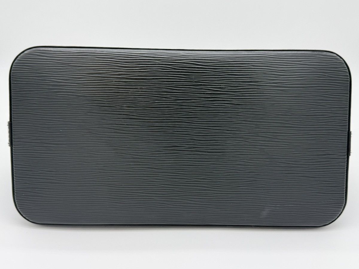 Louis Vuitton Louis Vuitton Epi Alma Handbag – Black – M52142 Size ONE SIZE - 12 Thumbnail