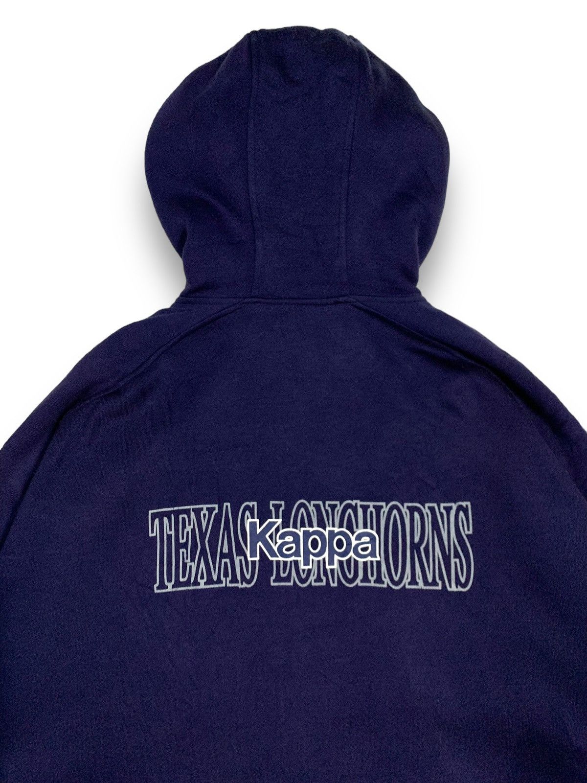 Kappa Vintage 90s Kappa Full Zip Oversized Printed Hoodies Size US L / EU 52-54 / 3 - 16 Thumbnail