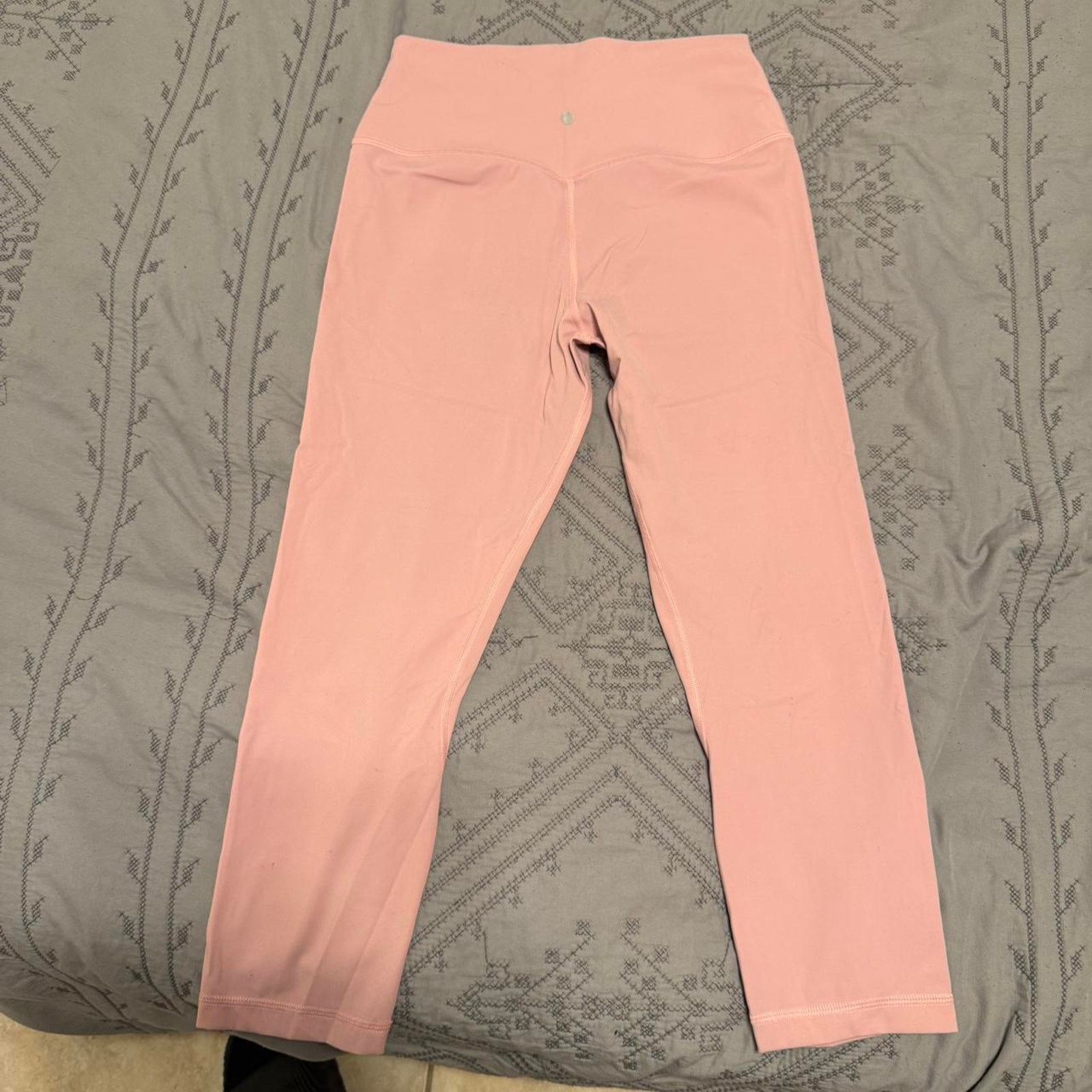 Other Pink lululemon woman leggings dupes Size 34" / US 12 / IT 48 - 2 Thumbnail