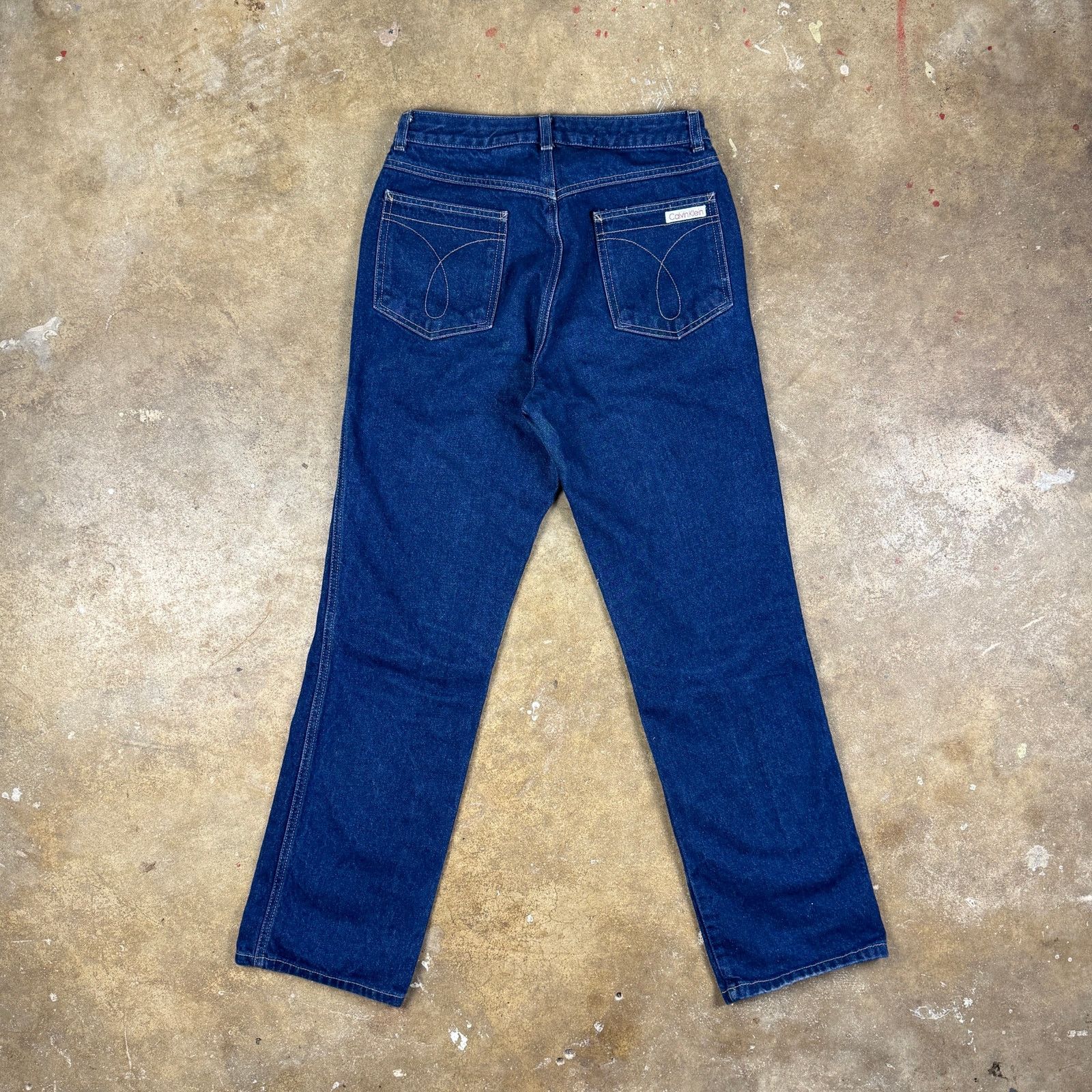 Calvin Klein Vtg Calvin Klein Jeans Women’s Size 9 Straight Leg High Rise Size 28" / US 6 / IT 42 - 5 Thumbnail