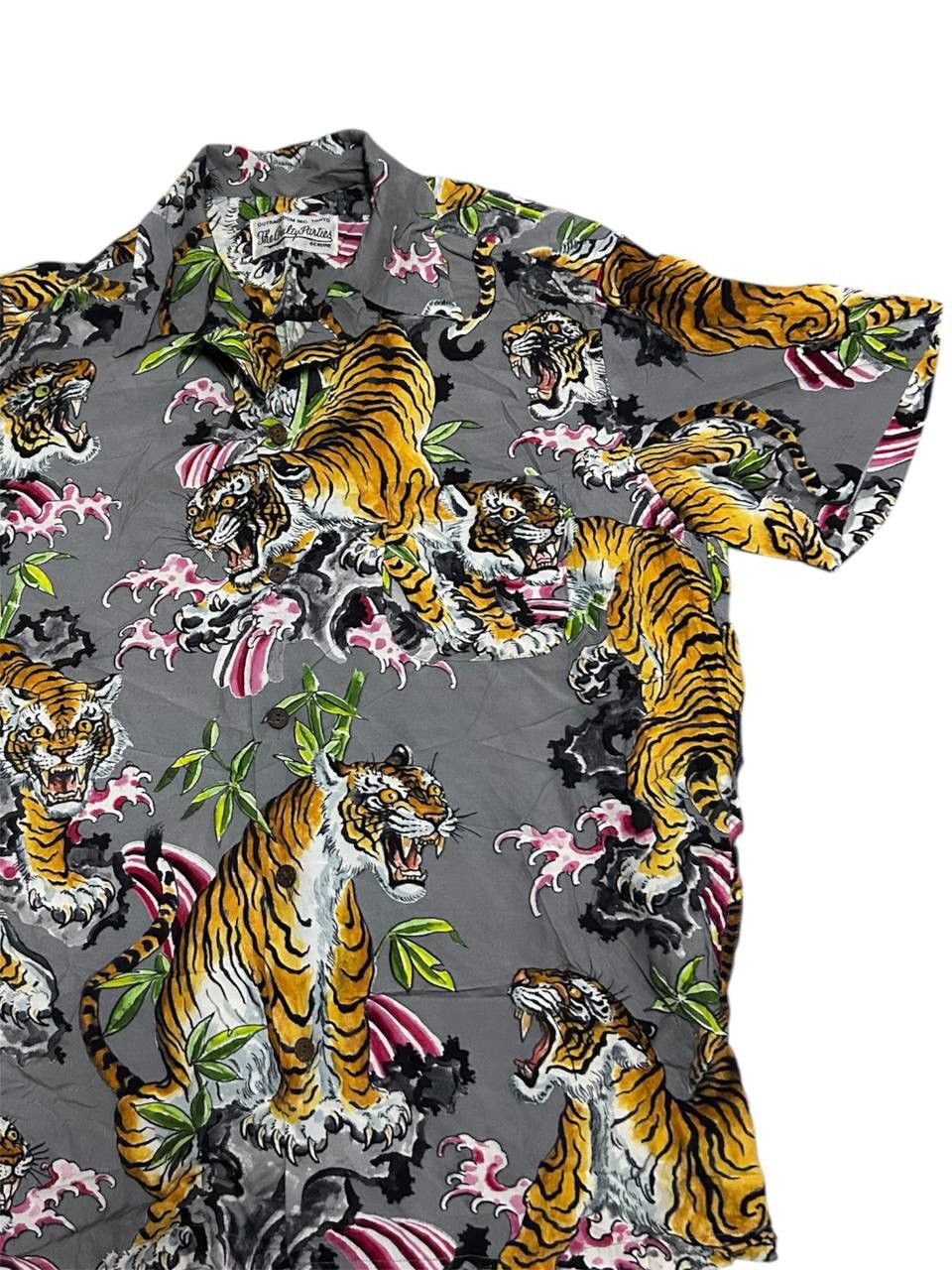 Wacko Maria Wacko maria the guilty parties tiger rayon Size US M / EU 48-50 / 2 - 4 Thumbnail