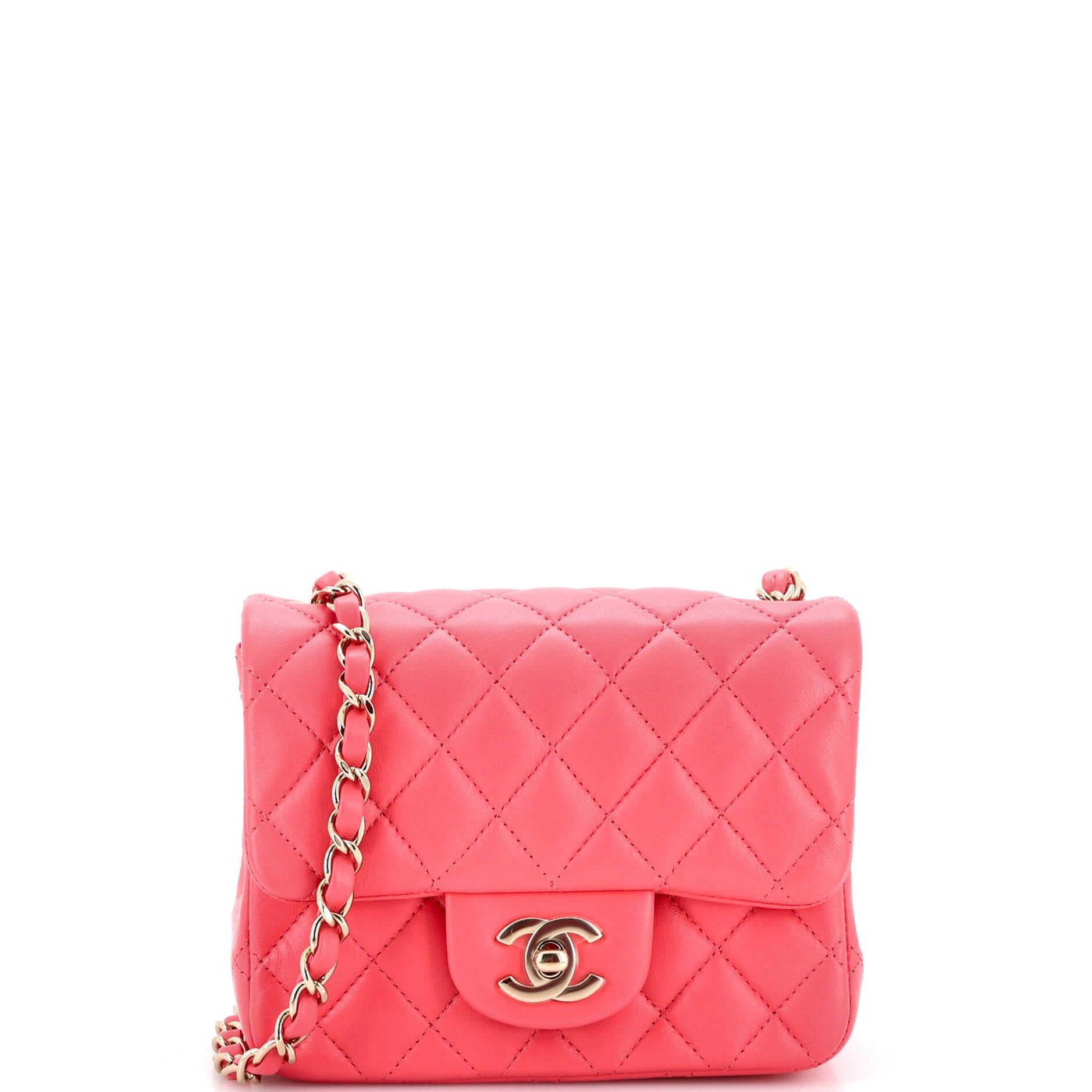 Chanel Square Classic Single Flap Bag Size ONE SIZE - 1 Thumbnail