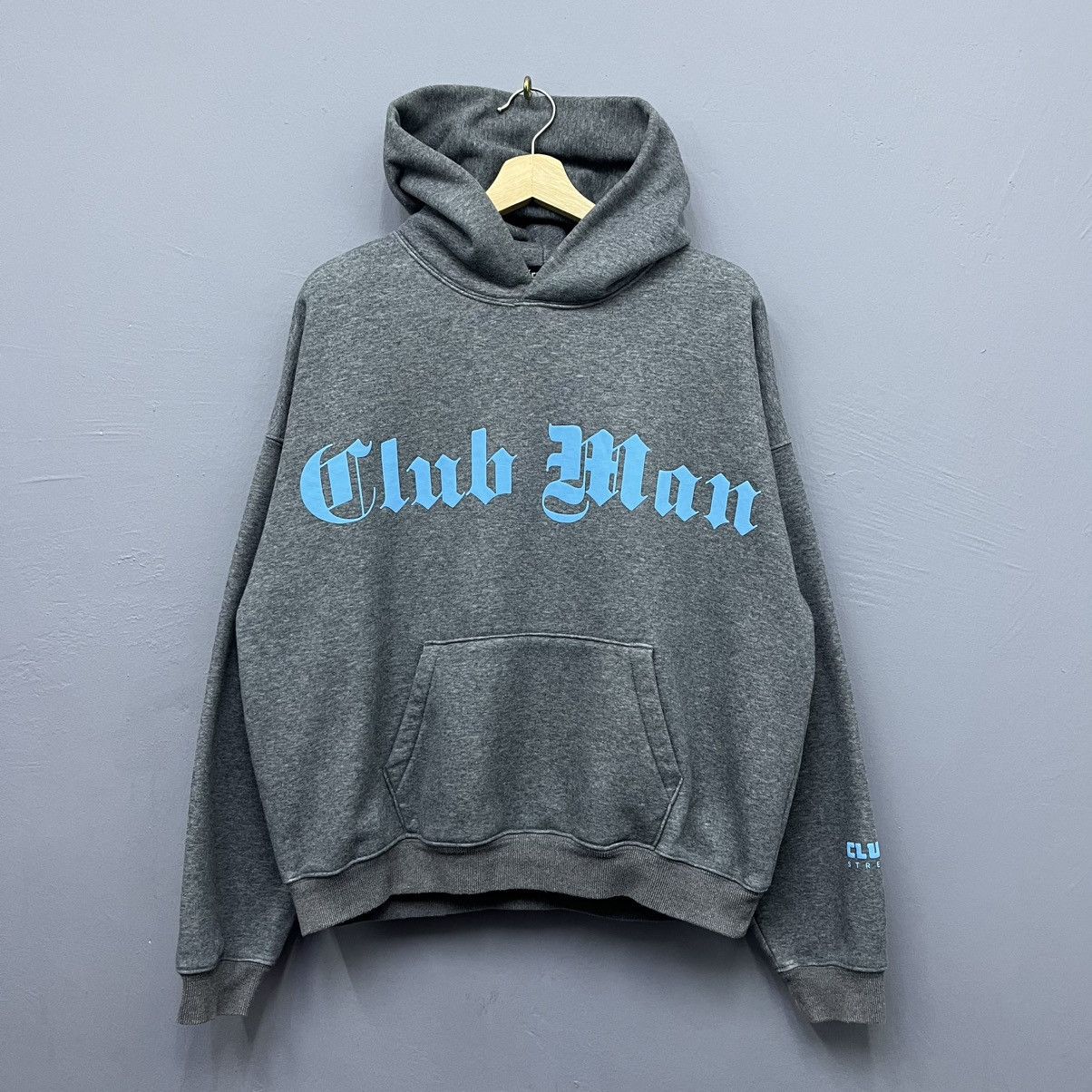Other Club Man Streetwear Boxy Hoodie Size US M / EU 48-50 / 2 - 1 Thumbnail