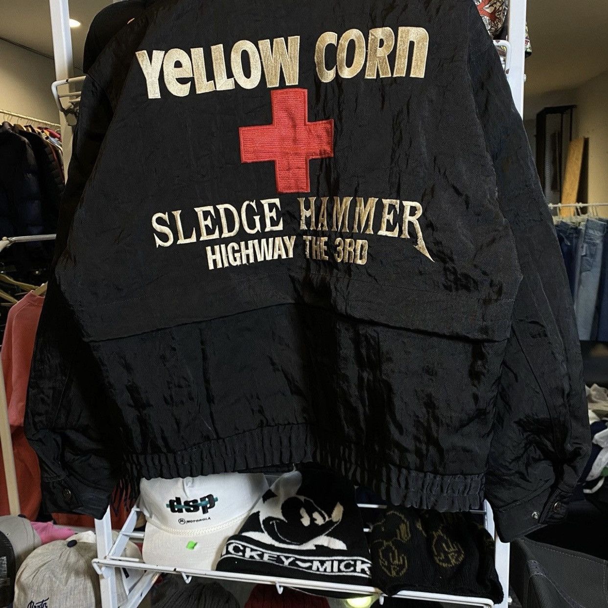 Vintage × YELLOW CORN VINTAGE YELLOW CORN JACKET Size US M / EU 48-50 / 2 - 5 Thumbnail