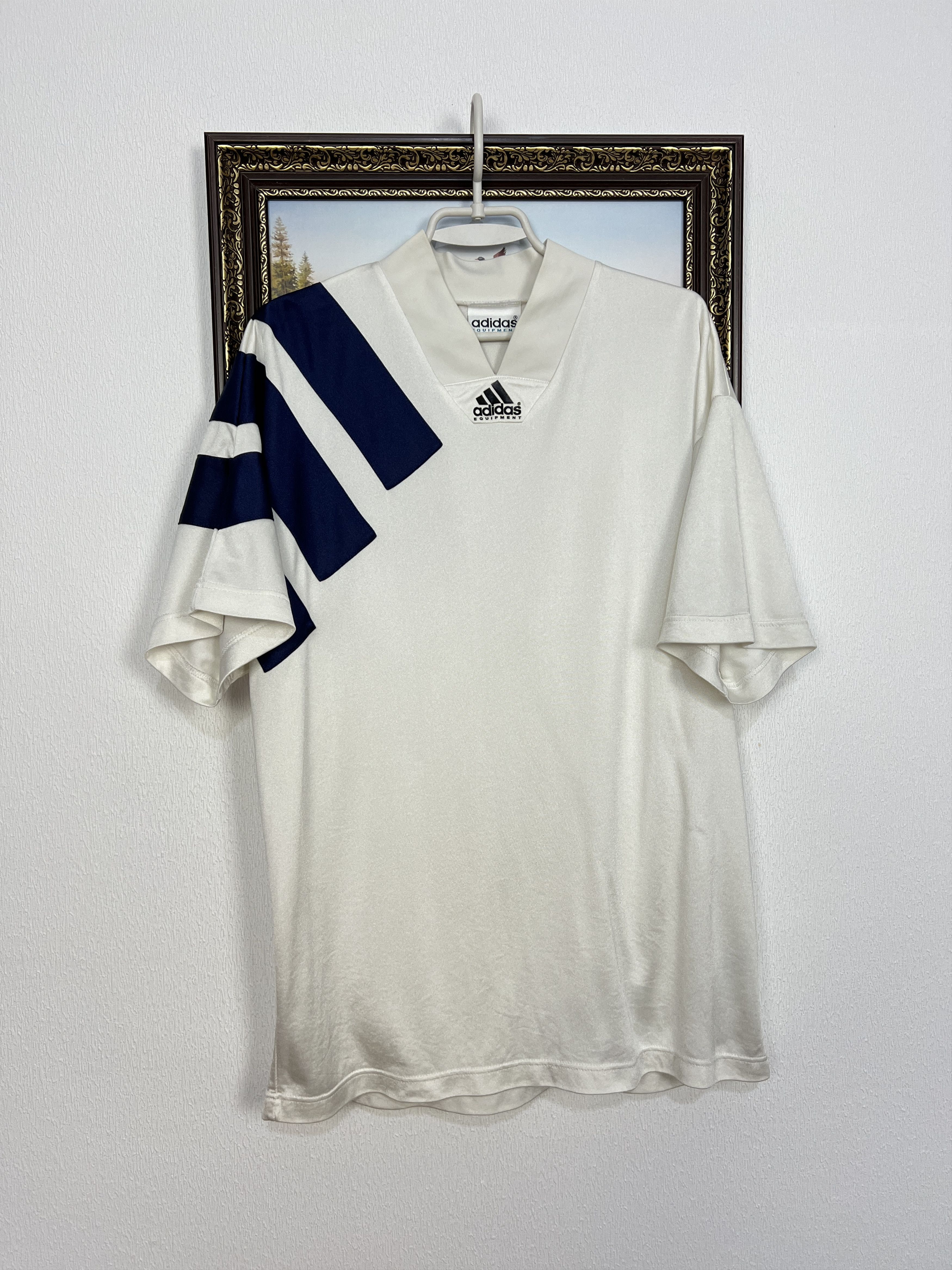 Adidas Vintage 90's Austria Salzburg Football Template Shirt Jersey Size US L / EU 52-54 / 3 - 1 Thumbnail