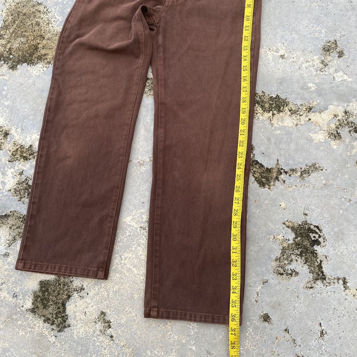 Japanese Brand × Spellbound spellbound D.S.O made in japan non selvedge denim jeans Size US 26 / EU 42 - 20 Thumbnail
