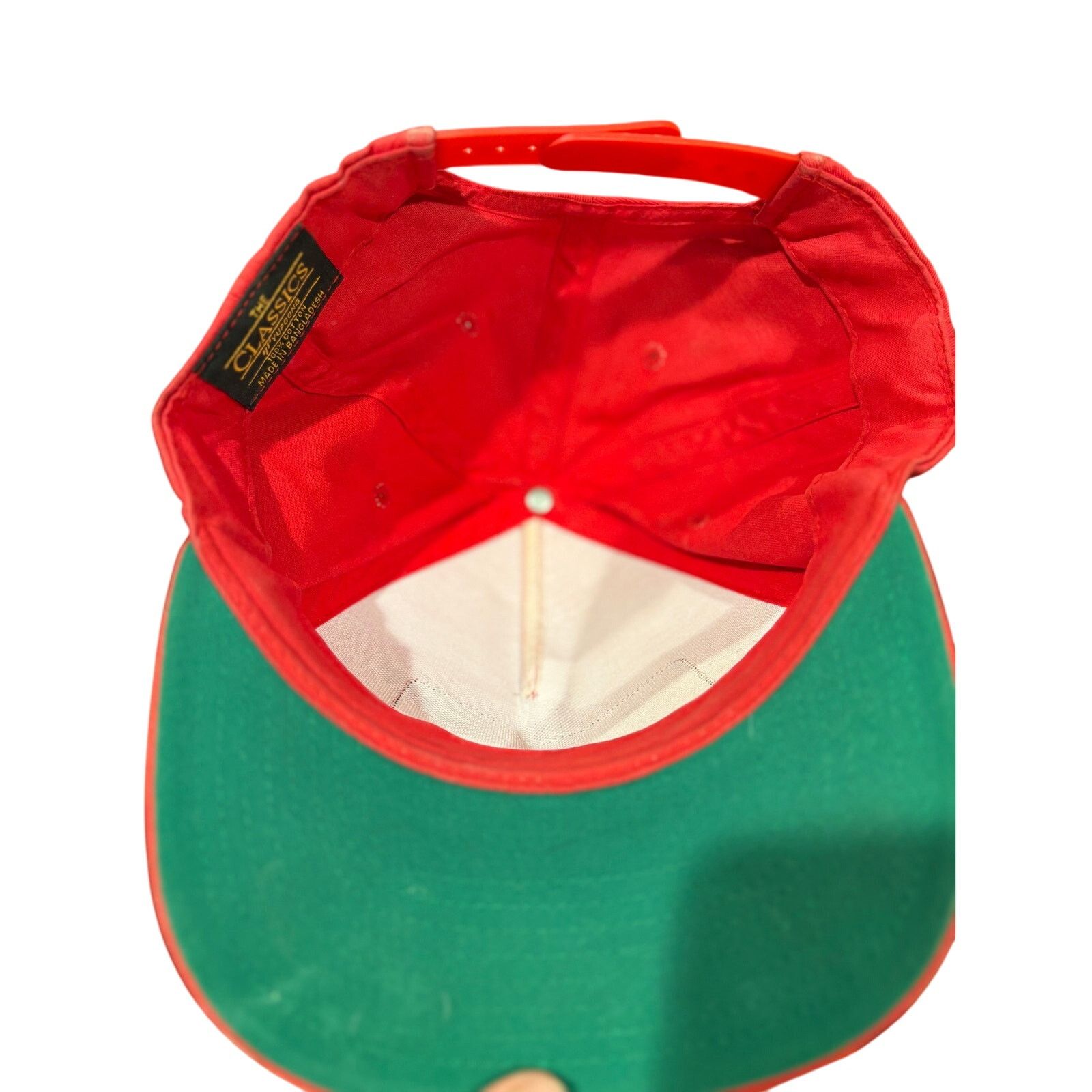 Vintage Lucky Lion Portland Red Trucker Hat — Streetwear Collectible Size ONE SIZE - 3 Thumbnail