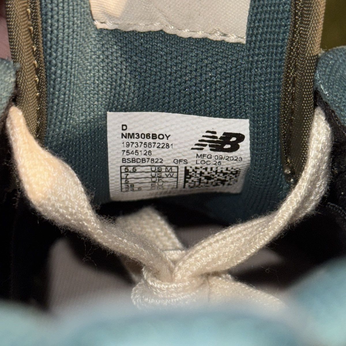 New Balance NWOT New Balance 306 Jamie Foy Camo Dark Spruce Size 5.5 Size US 5.5 / IT 35.5 - 12 Thumbnail