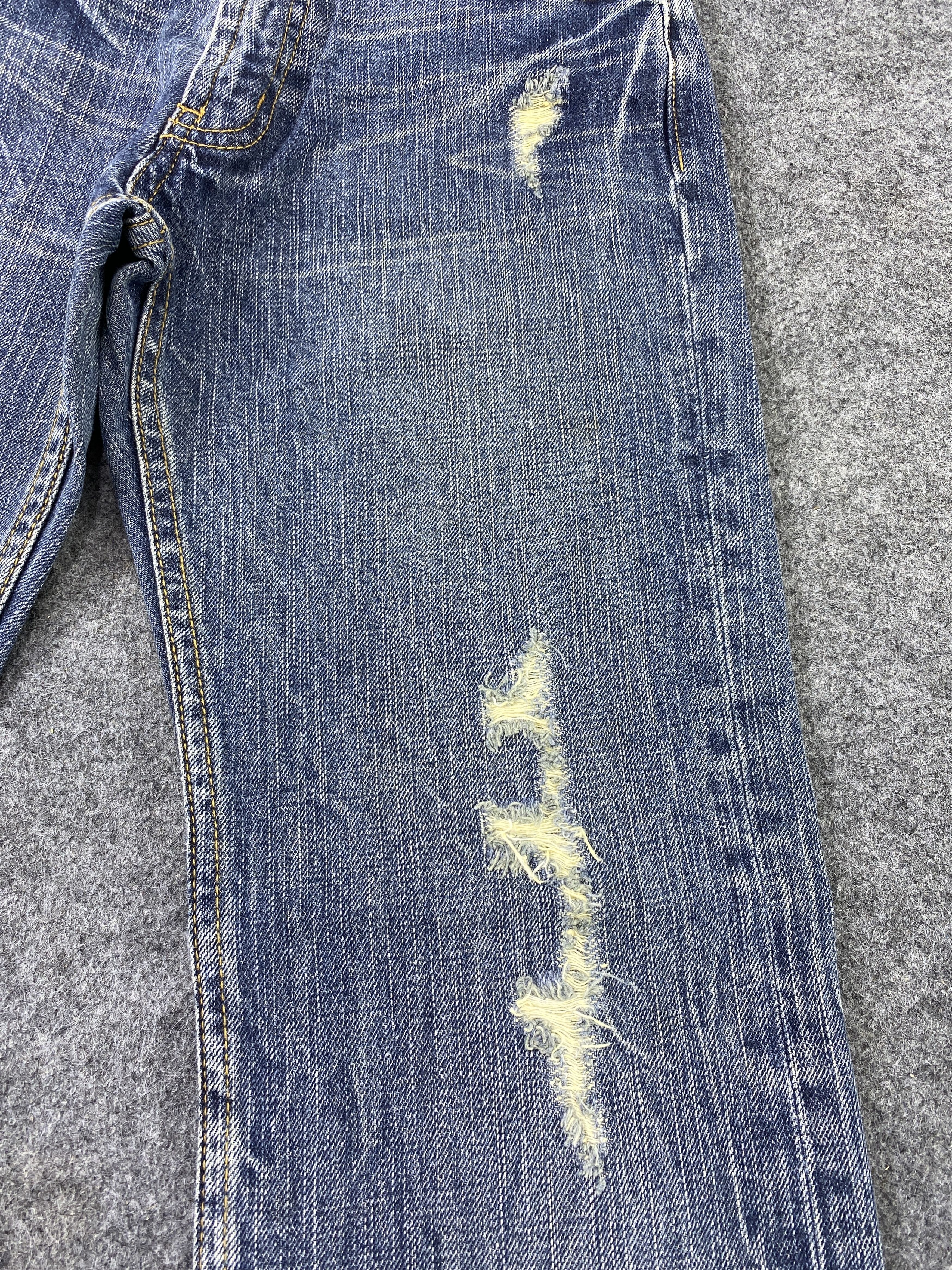 Japanese Brand Japanese Brand Distress Jeans - J983 Size US 26 / EU 42 - 11 Thumbnail
