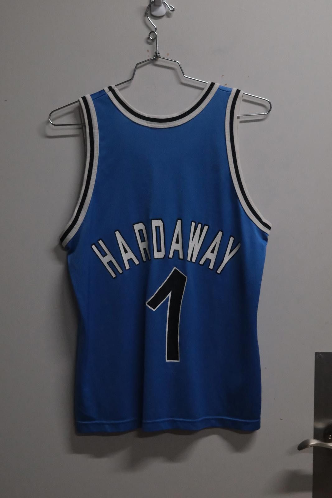 Champion 90's Champion Orlando Magic Hardaway Away Jersey Size US M / EU 48-50 / 2 - 8 Thumbnail
