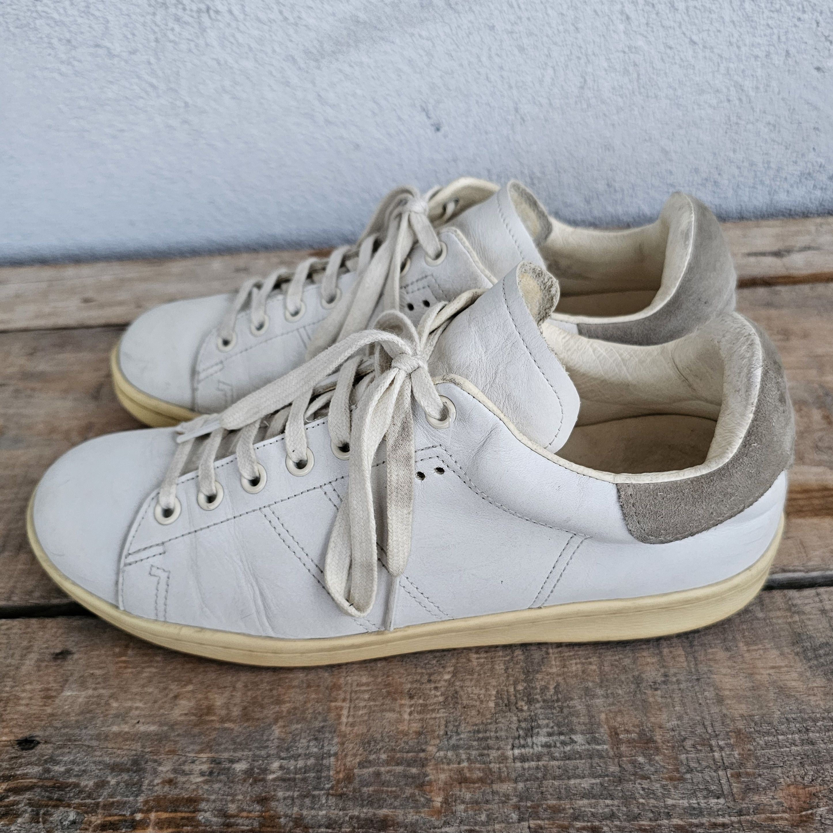 Isabel Marant Isabel Marant Low Sneakers White/Beige Size US 8 / IT 38 - 3 Thumbnail