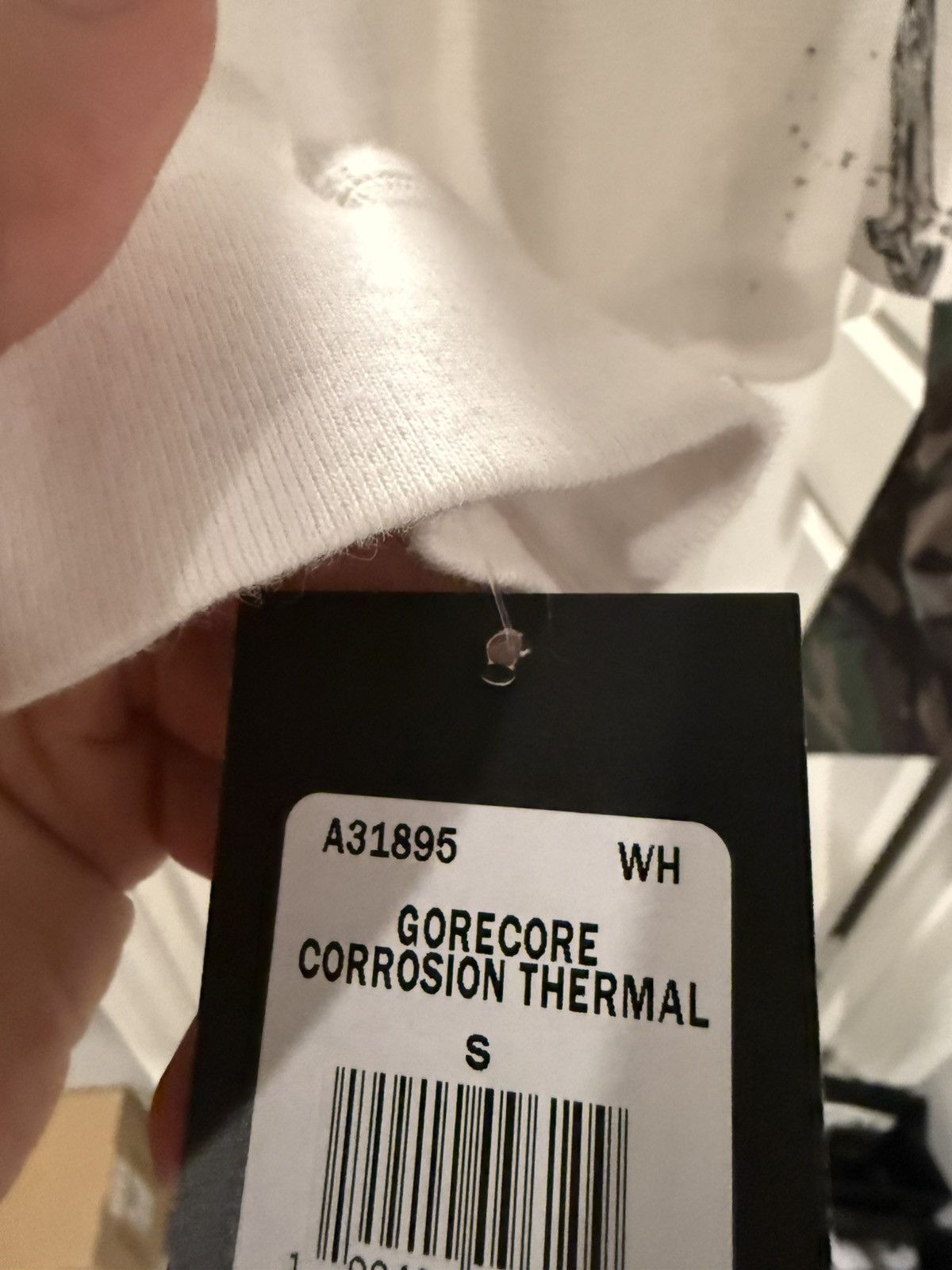 Ken Carson Ken Carson Affliction Gorecore White Thermal Longsleeve Size US S / EU 44-46 / 1 - 4 Thumbnail