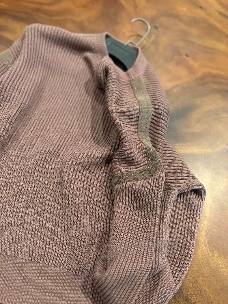 Brunello Cucinelli Brunello Cucinelli Paillette sweater Size XXS / US 00 / IT 34 - 5 Thumbnail