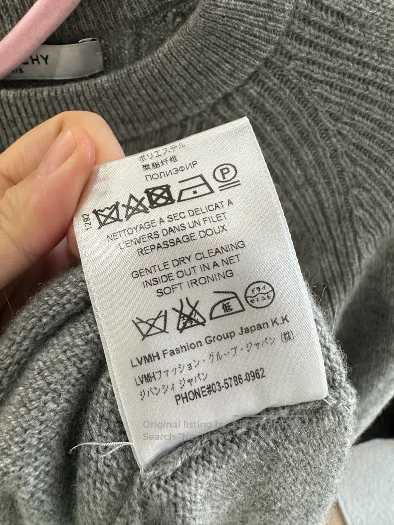 Givenchy Givenchy Cashmere Sweater Size US XS / EU 42 / 0 - 5 Thumbnail