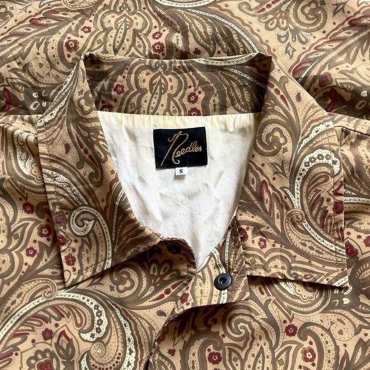 Needles Paisley Print Coach Jacket