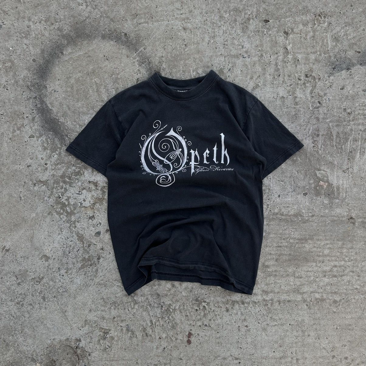 Band Tees × Vintage Vintage T-shirts Operth Band Rock Style USA 00s Y2K Size US M / EU 48-50 / 2 - 2 Thumbnail