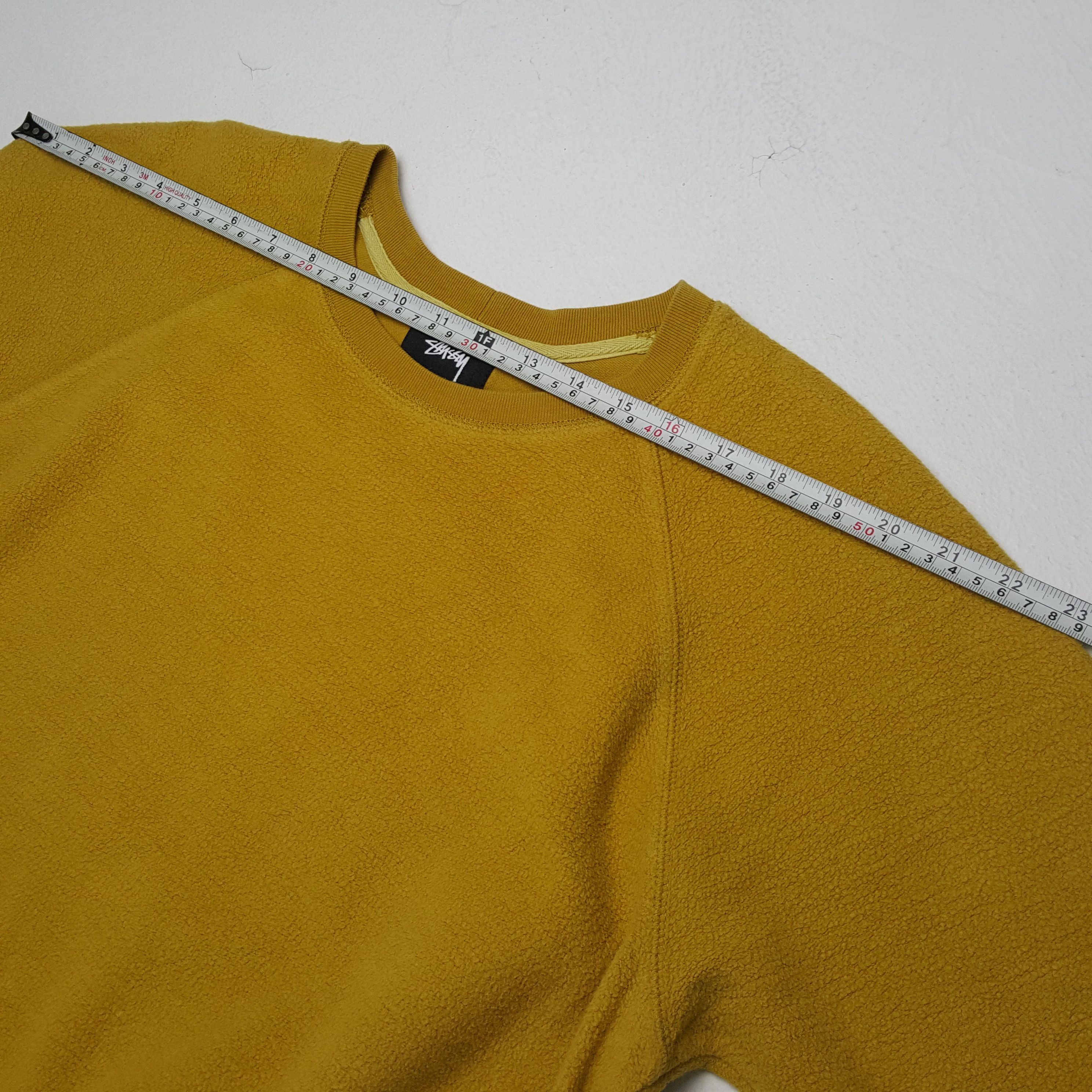 Stussy STUSSY Streetwear Fashion Style Custom Art Sweatshirt Size US L / EU 52-54 / 3 - 5 Thumbnail