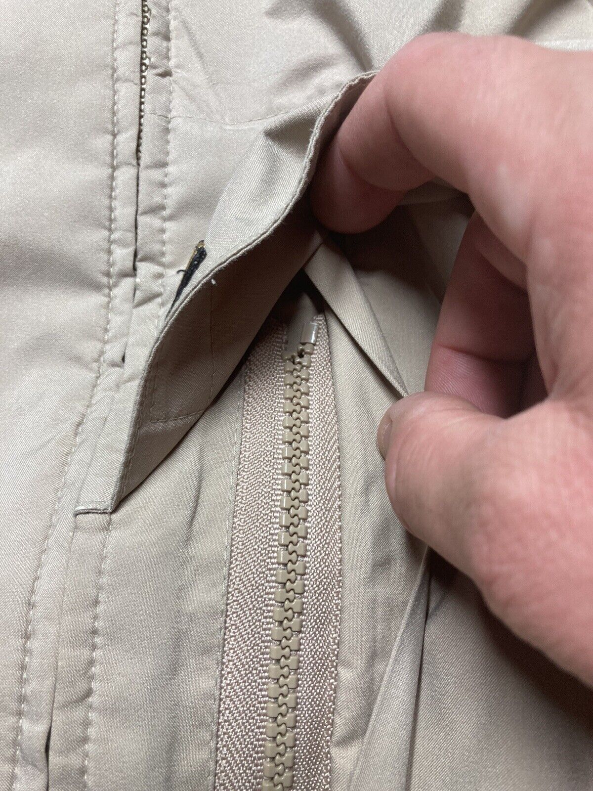 Vintage Zero restriction golf outerwe jacket gore tex windbreaker XL Size US XL / EU 56 / 4 - 6 Thumbnail