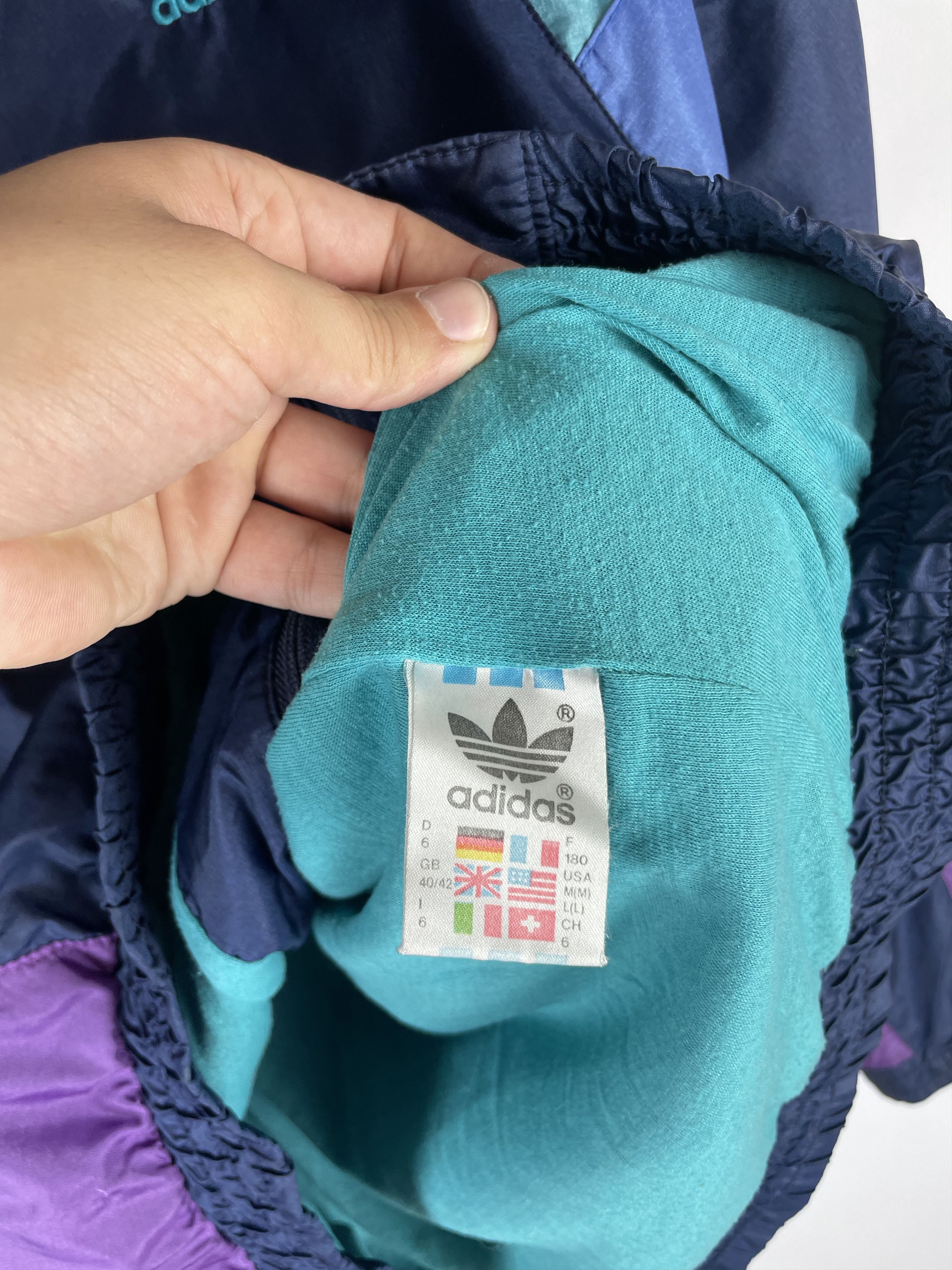 Adidas Adidas vintage track jacket 90s Size US M / EU 48-50 / 2 - 8 Thumbnail