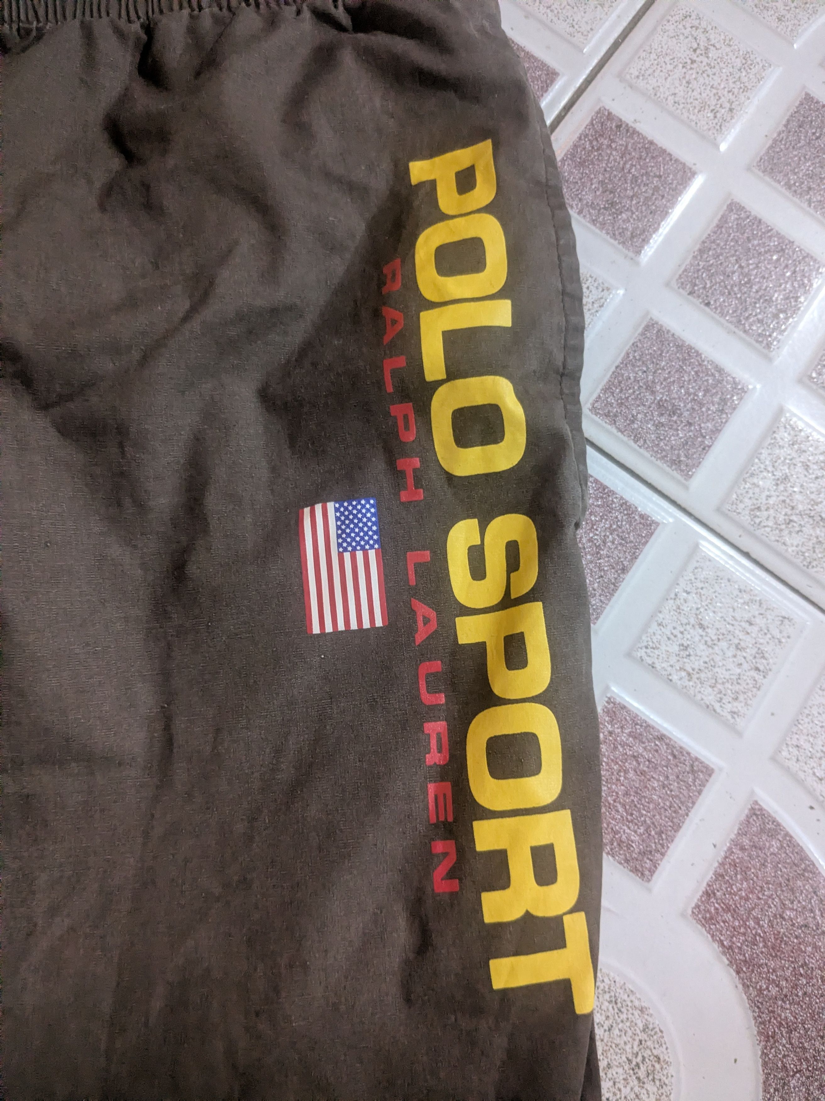 Polo Ralph Lauren Polo sport Ralph Lauren vintage 90's shorts Size US 33 - 2 Thumbnail