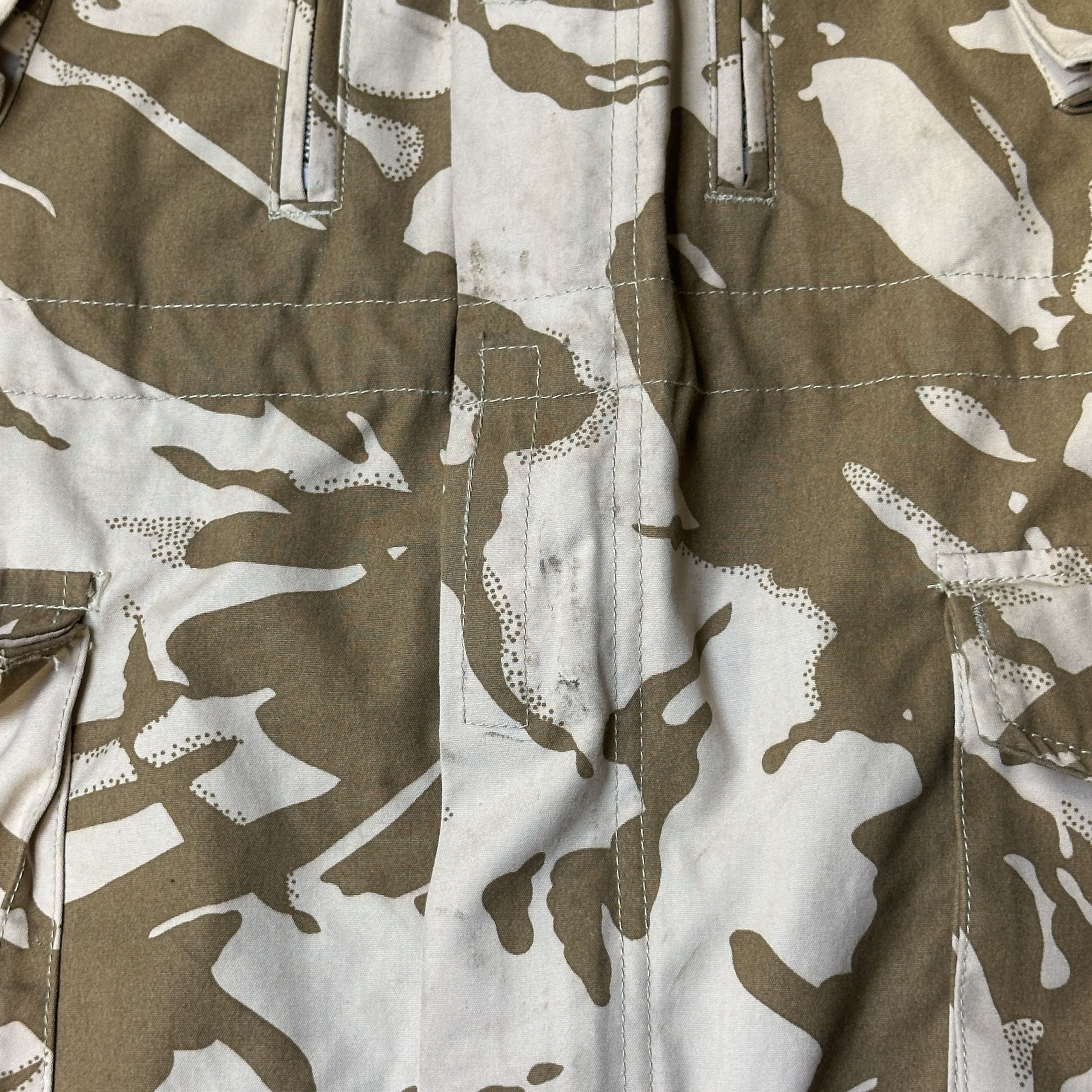 Other Vintage British Desert Camouflage Windproof Smock Jacket Size 170/104 Size US L / EU 52-54 / 3 - 6 Thumbnail