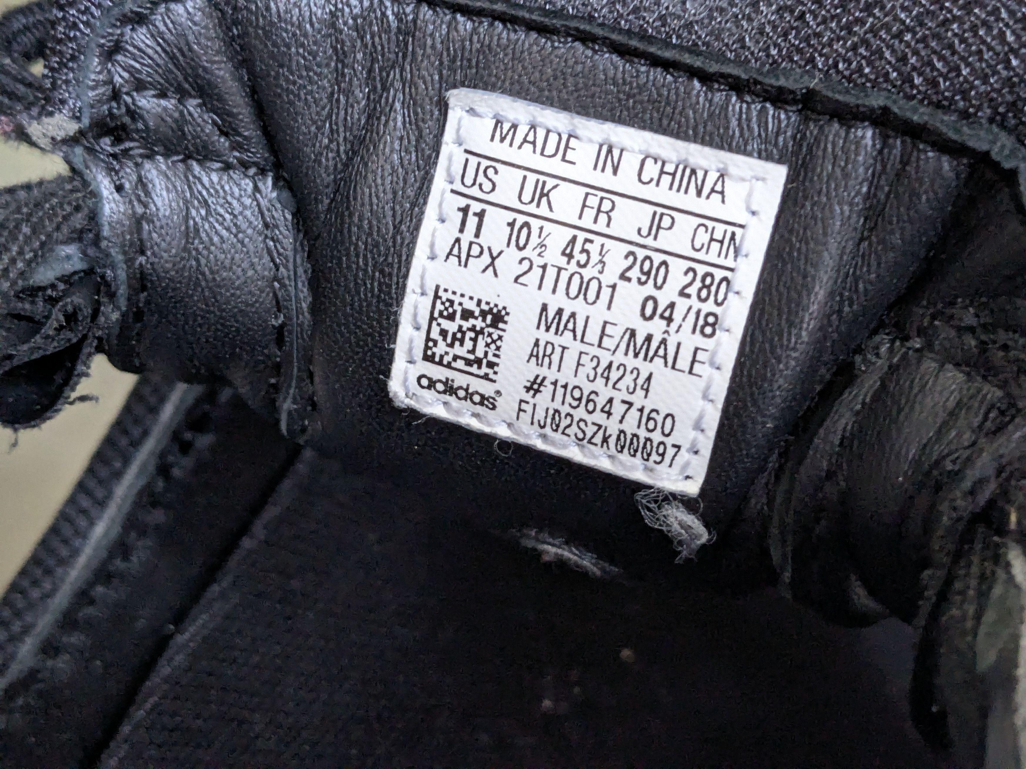 Raf Simons Adidas x Raf Simons OZWEEGO REPLICANT BELGIUM F34234 11 Size US 11 / EU 44 - 5 Thumbnail