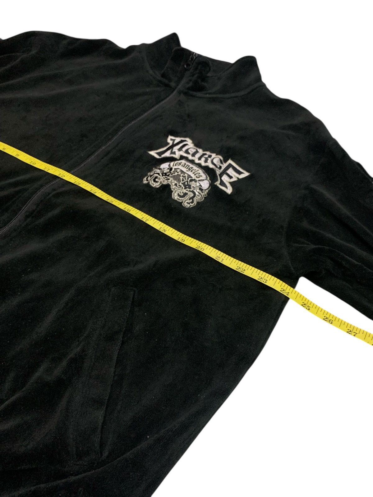 Avirex Rare X-Large X Avirex Embroidered Sukajan Velvet Jacket Size US L / EU 52-54 / 3 - 12 Thumbnail