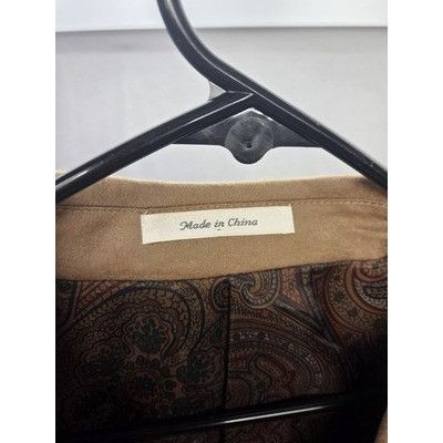 Ralph Lauren Ralph Lauren Suit Jacket 43 R Beige silk, wool, cashmere Des Size 42R - 6 Thumbnail