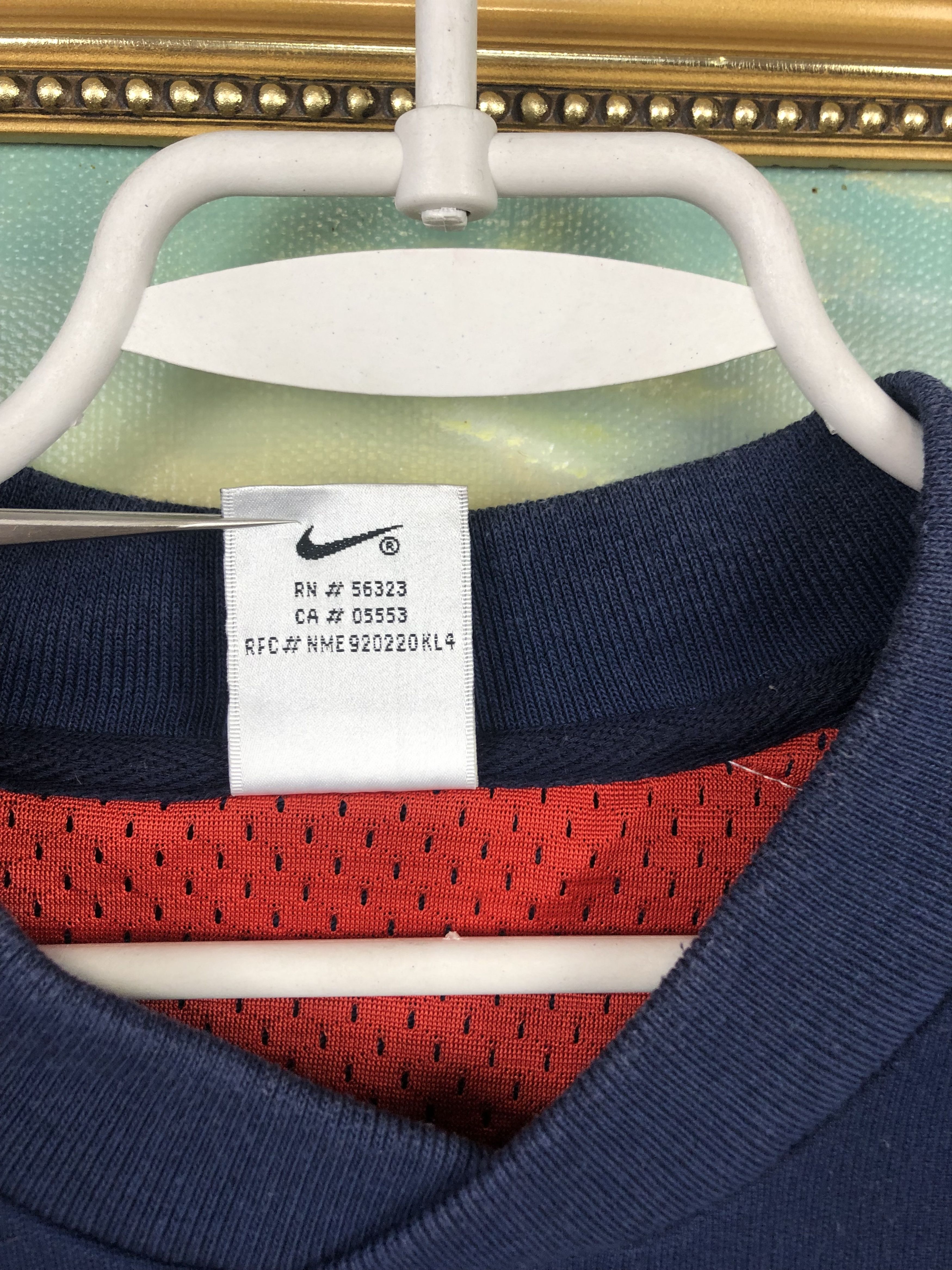 Nike Vintage Nike Swoosh Logo Sweatshirt Rare Hype Size US M / EU 48-50 / 2 - 8 Thumbnail