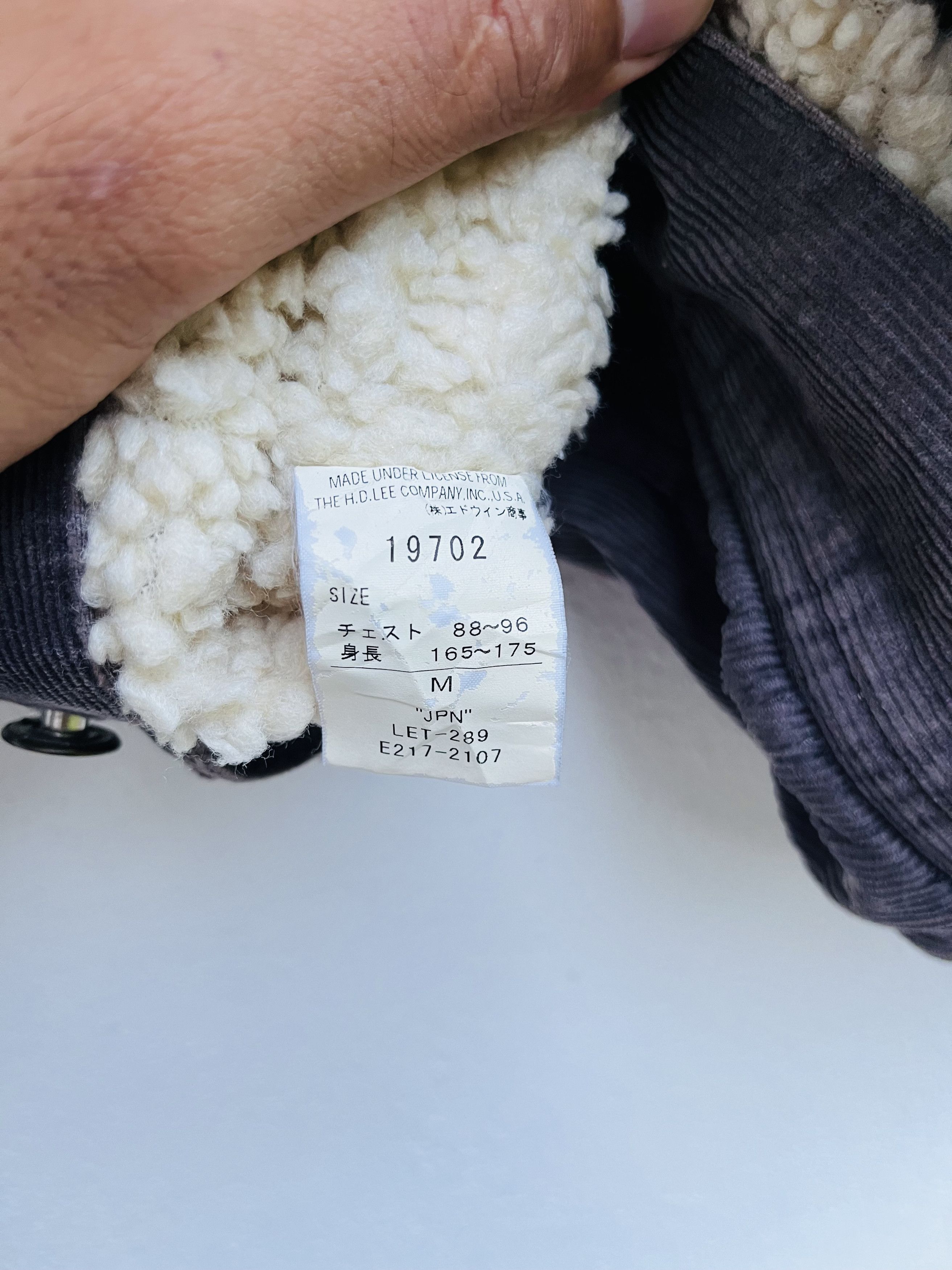 Japanese Brand × Vintage Vintage 90s LEE Cudroy Designer Fashion Style Jacket Size US M / EU 48-50 / 2 - 12 Thumbnail