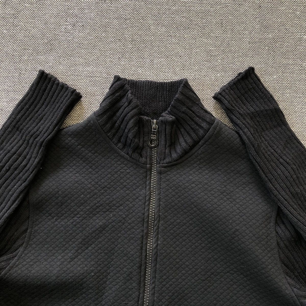 Moncler Grenoble MONCLER Grenoble Rare Hybrid Zipper Vest Jacket Size US XS / EU 42 / 0 - 4 Thumbnail