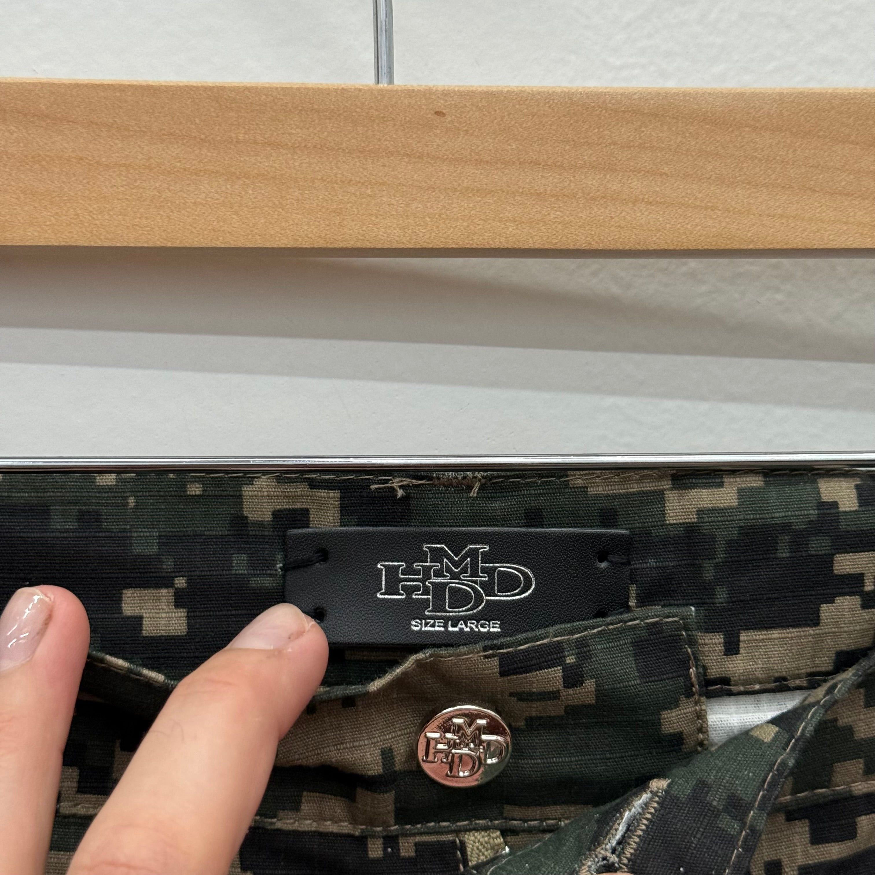 HMDD HMDD D-Day Digital Camo Shorts - Size 34 Size US 34 / EU 50 - 4 Thumbnail