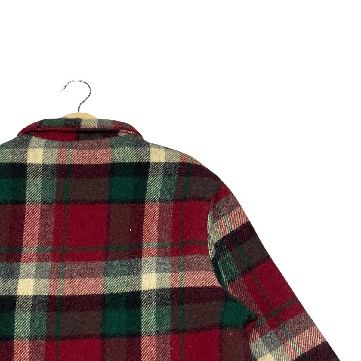 Woolrich Woolen Mills ‼️RARE‼️ Vintage Woolrich 80s Wool Plaid Zipper Hunter Jacket Size US M / EU 48-50 / 2 - 12 Thumbnail