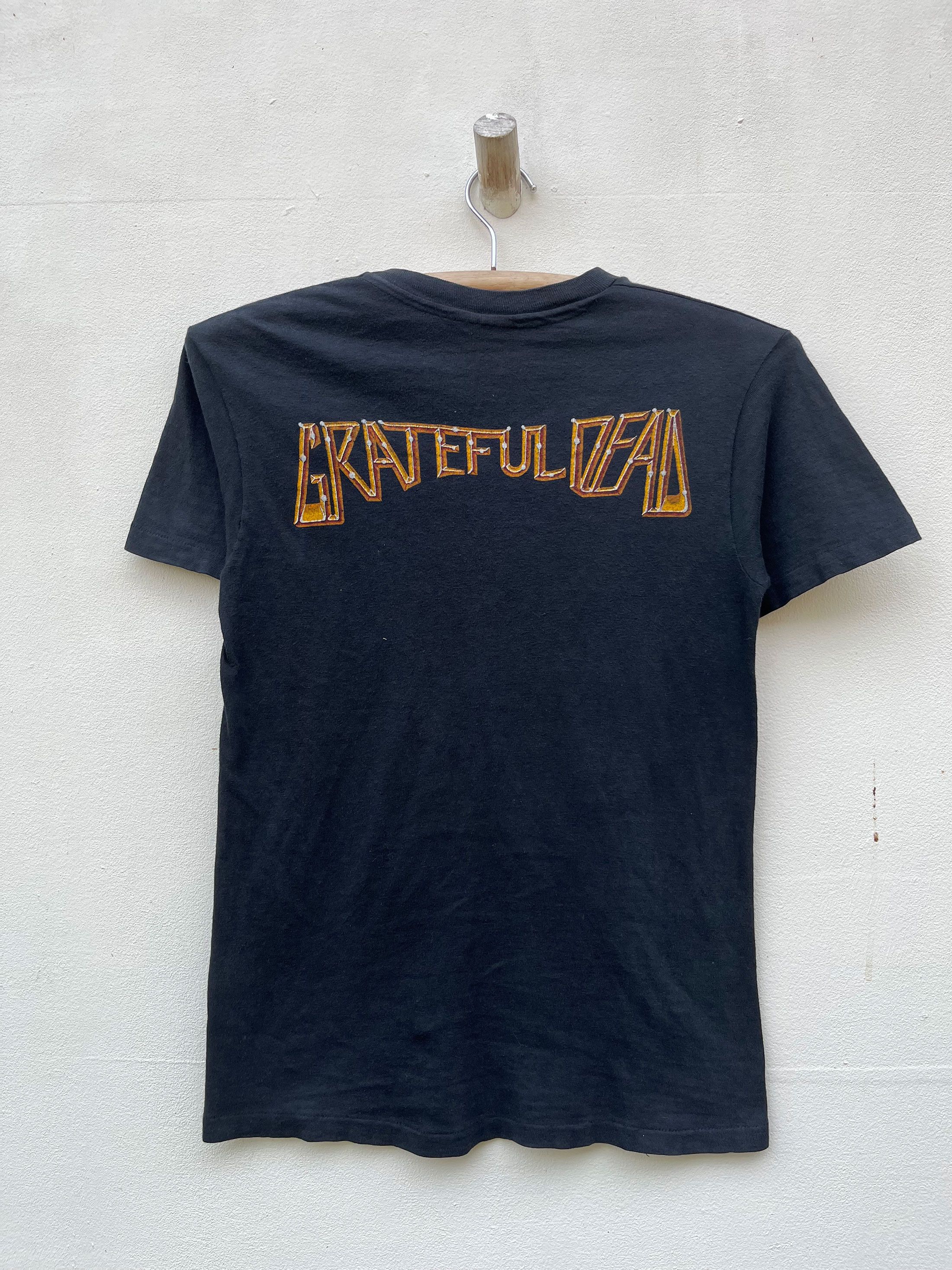Band Tees Vintage Grateful Dead 1981 Promo Tour Album Size US S / EU 44-46 / 1 - 4 Thumbnail