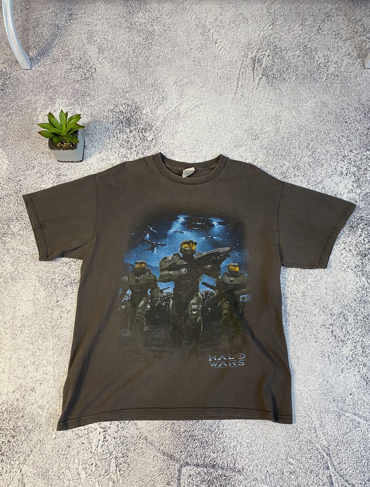 Halo Vintage 2009 Halo Wars Microsoft Games Shirt Size US L / EU 52-54 / 3 - 1 Thumbnail