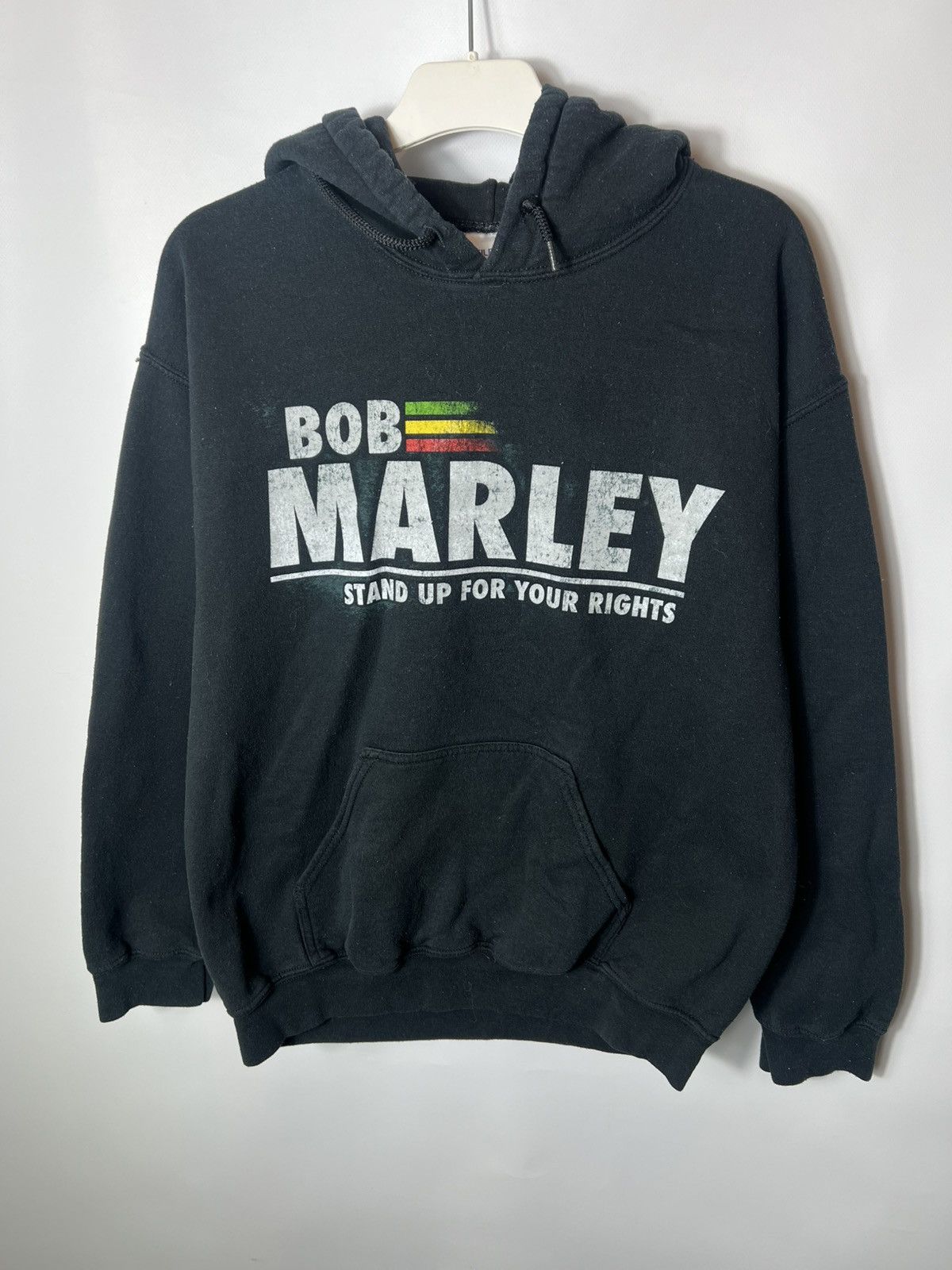 Bob Marley Vintage band Bob Marley Stand Up For Your Rights Hoodie Size US M / EU 48-50 / 2 - 1 Thumbnail