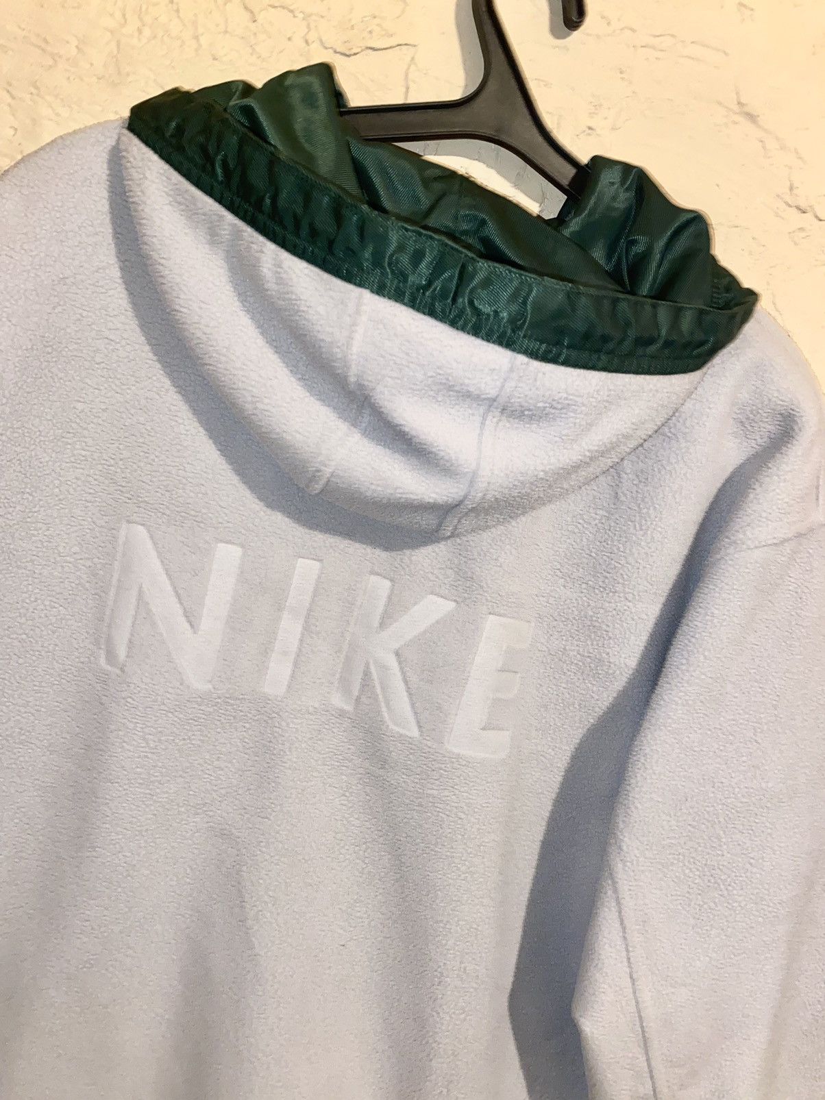 Nike NIKE VINTAGE SWOOSH NYLON FLEECE REVERSIABLE JACKET Bomber Size US L / EU 52-54 / 3 - 6 Thumbnail