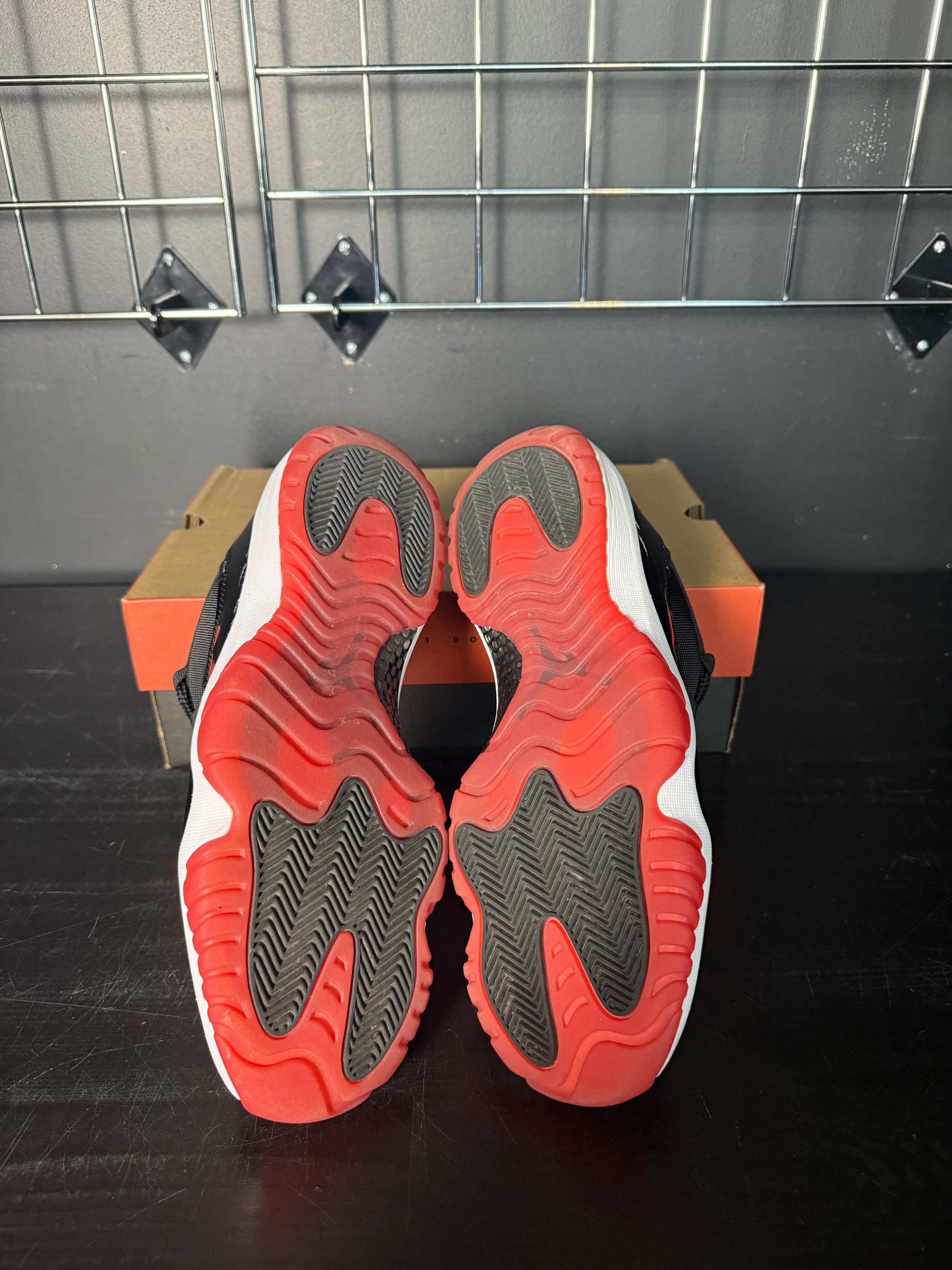 Jordan Brand Air Jordan 11 Retro Low "Bred" (2025) **PRE-OWNED** Size US 10.5 / EU 43-44 - 5 Thumbnail