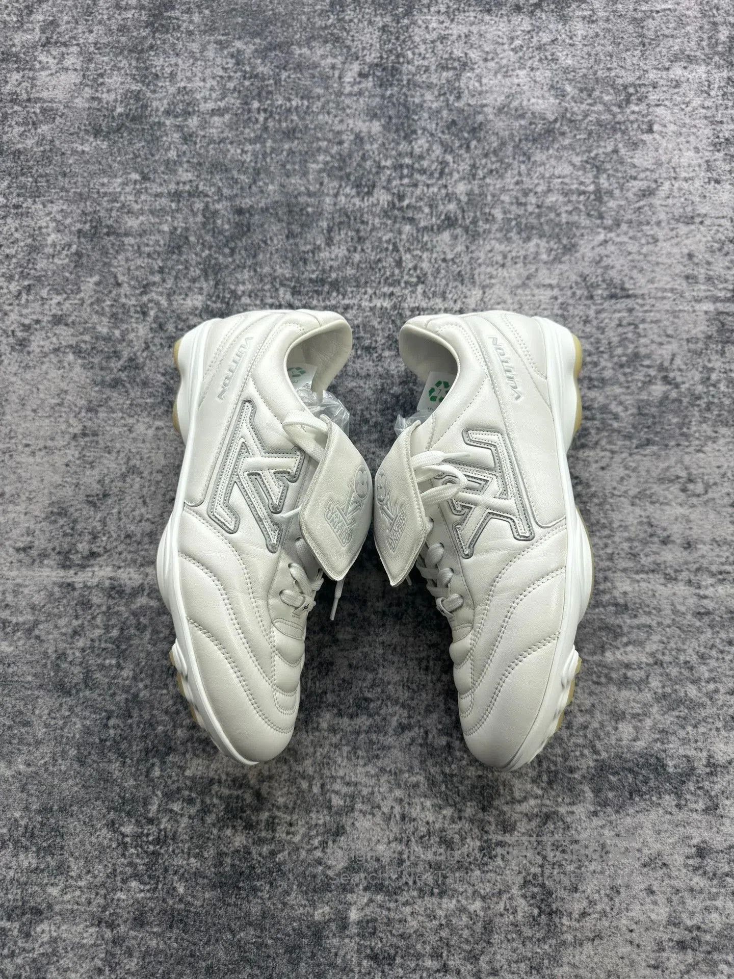 Louis Vuitton Louis Vuitton White Soccer Shoes. Size US 7 / EU 40 - 3 Thumbnail