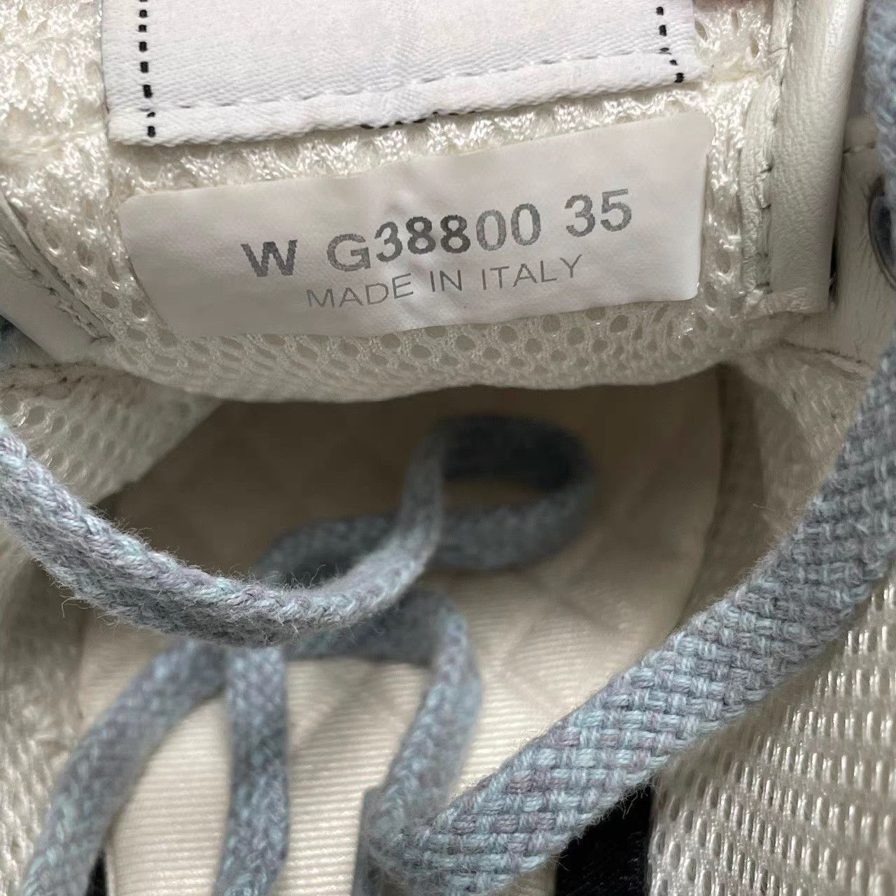 Chanel CHANEL Sneakers K12 Size US 5 / IT 35 - 6 Thumbnail