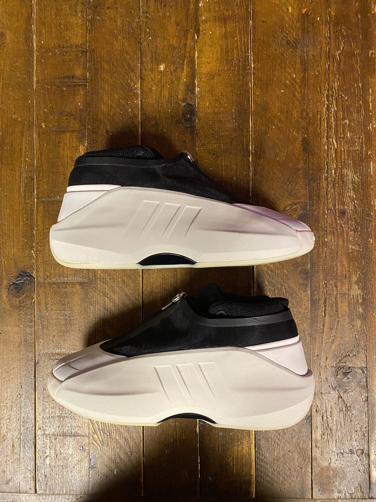 Adidas Crazy IIInfinity “Chalk” Size US 9 / EU 42 - 2 Thumbnail