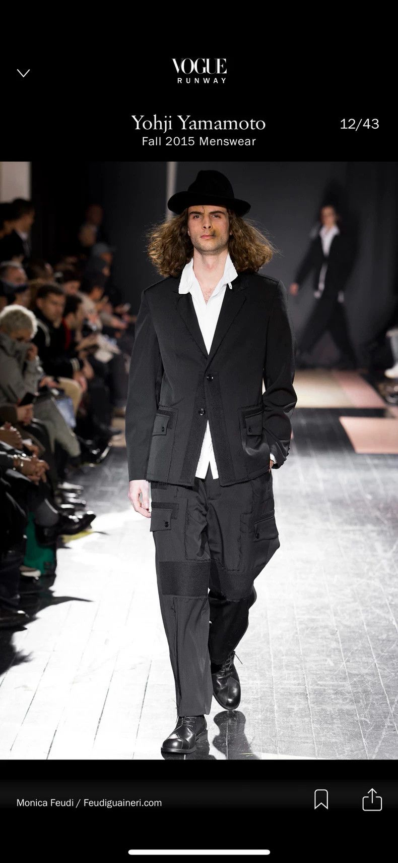 Yohji Yamamoto Yohji Yamamoto 15 aw first year triple patchwork jacket 250 Size US XL / EU 56 / 4 - 5 Thumbnail